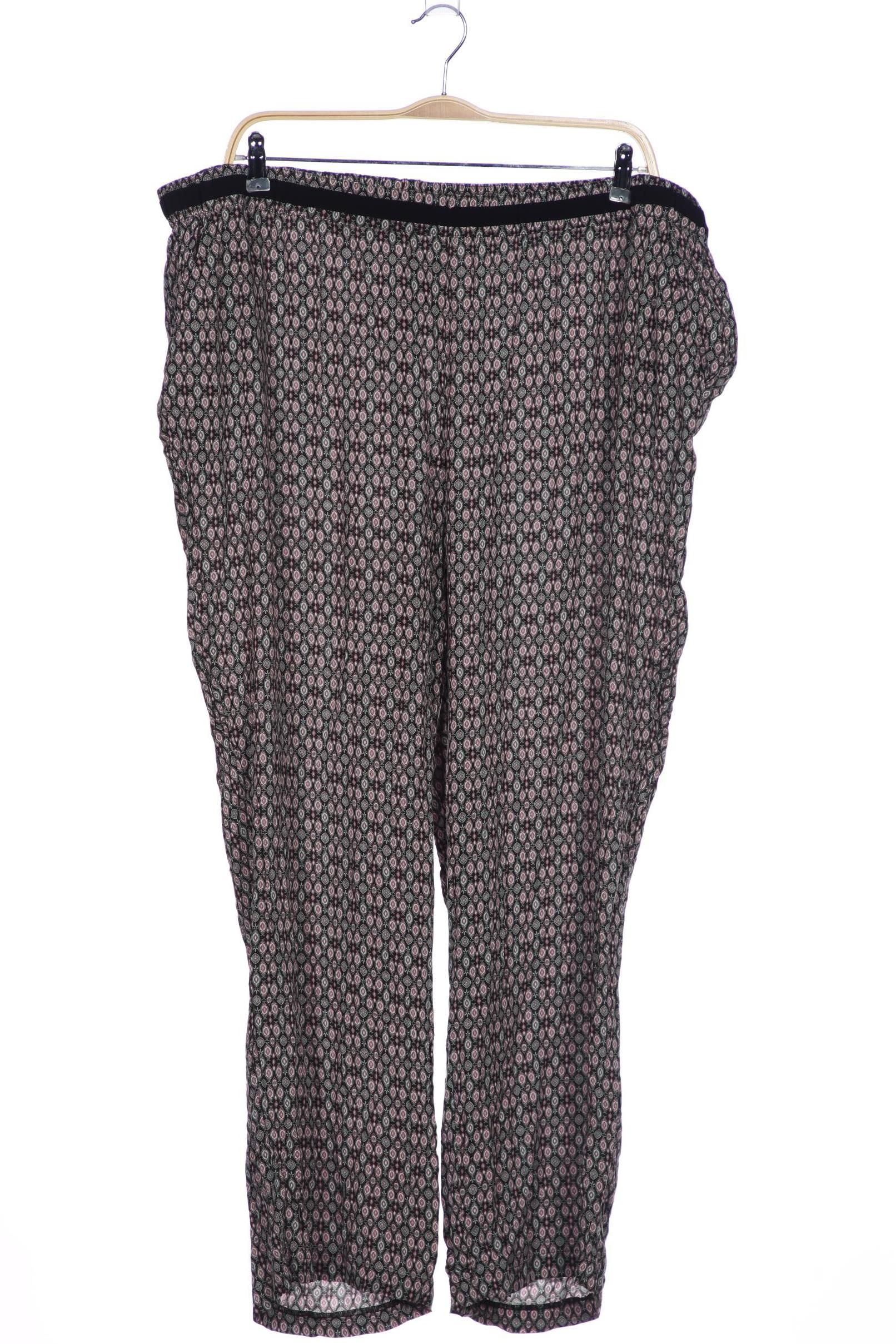 

Ulla Popken Damen Stoffhose, mehrfarbig, Gr. 54