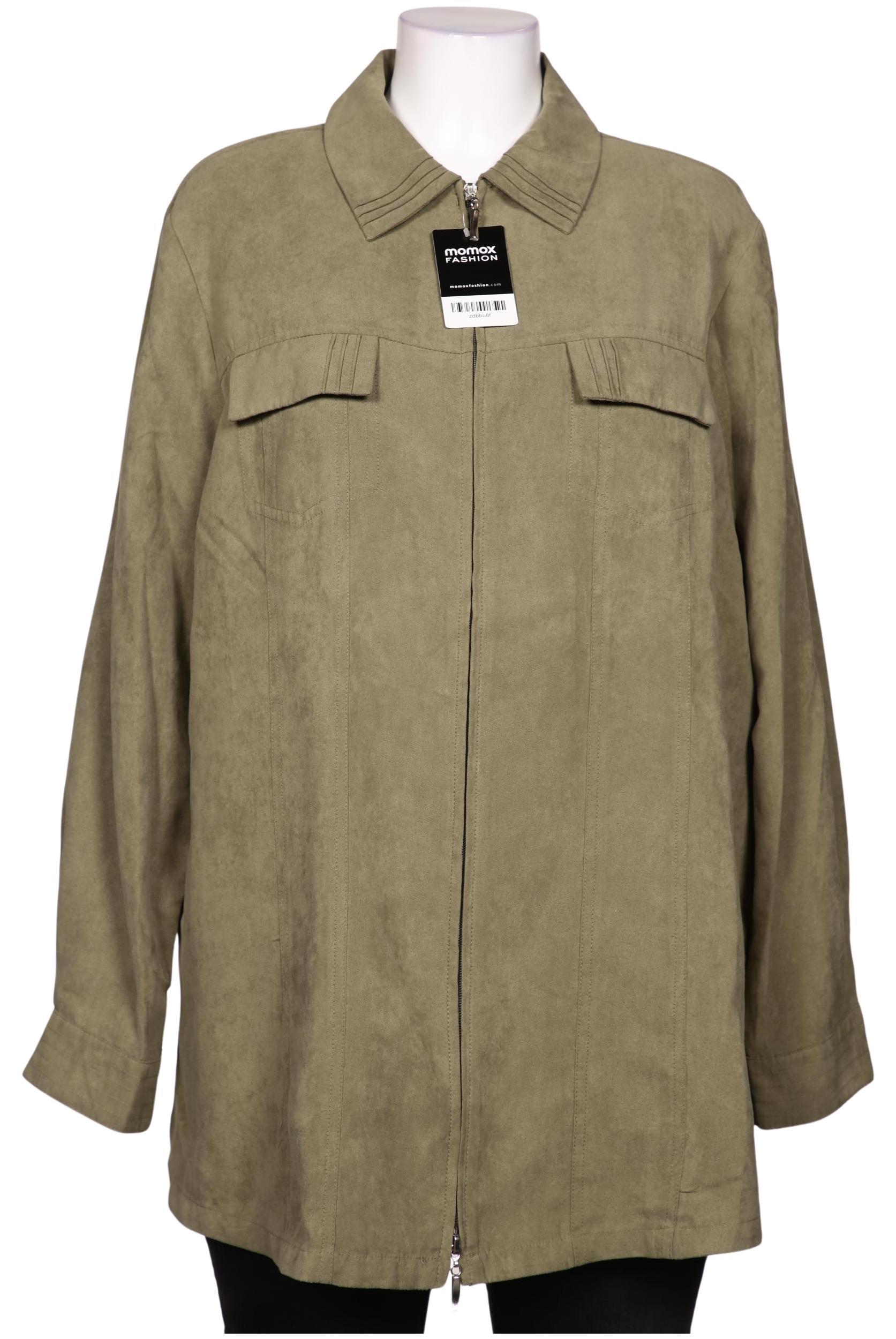 

Ulla Popken Damen Bluse, grün, Gr. 46