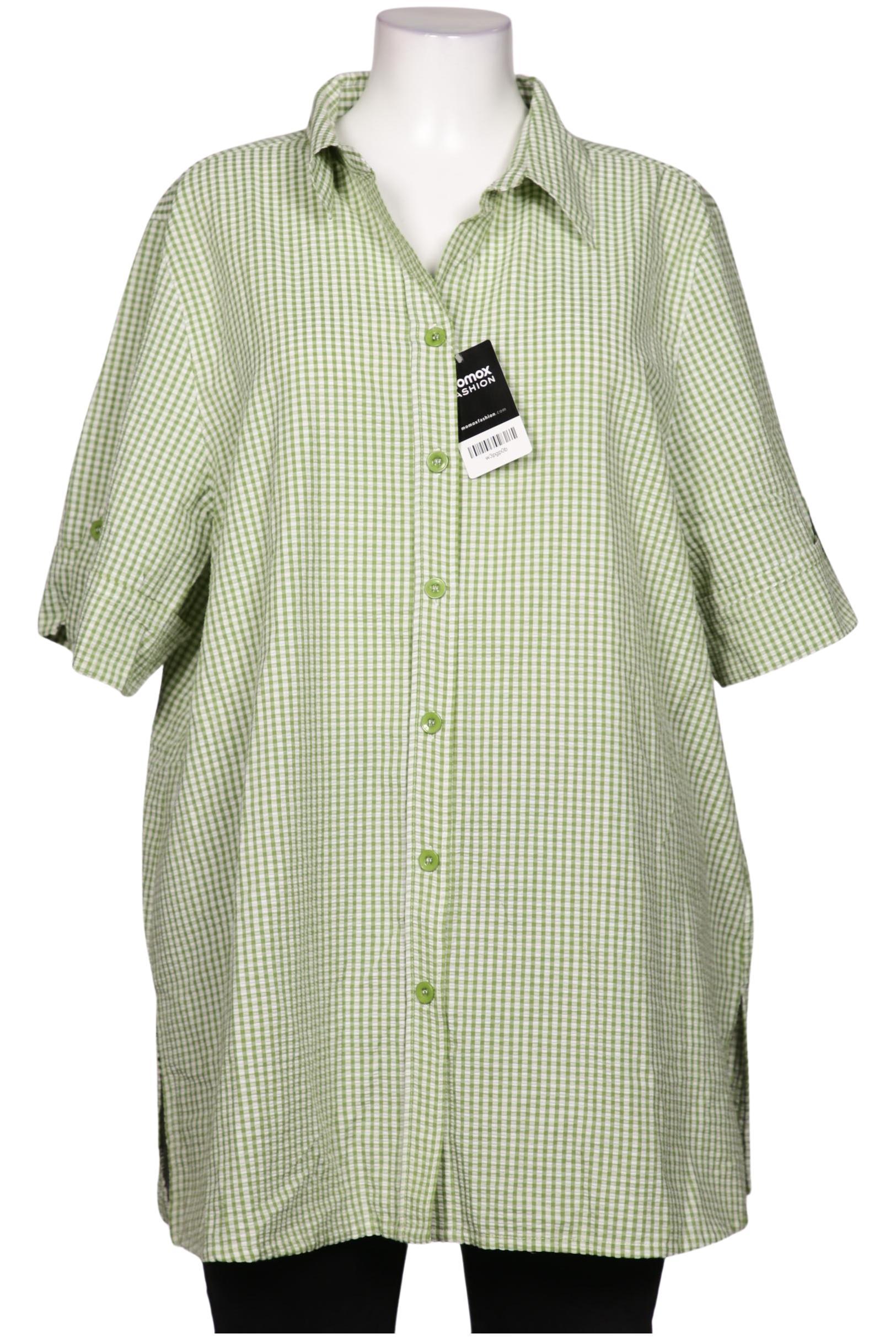 

Ulla Popken Damen Bluse, hellgrün, Gr. 46