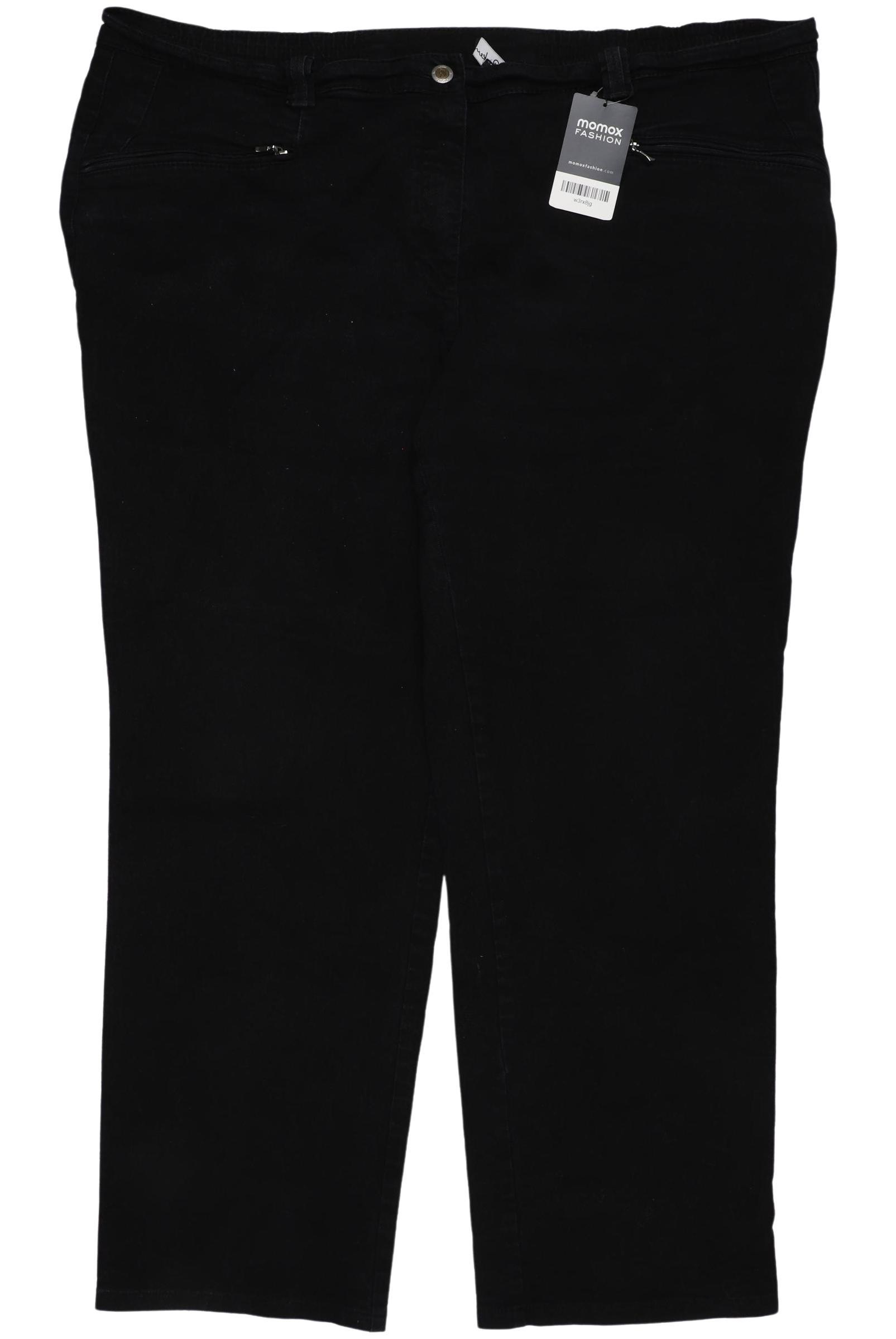 

Ulla Popken Damen Jeans, schwarz, Gr. 26