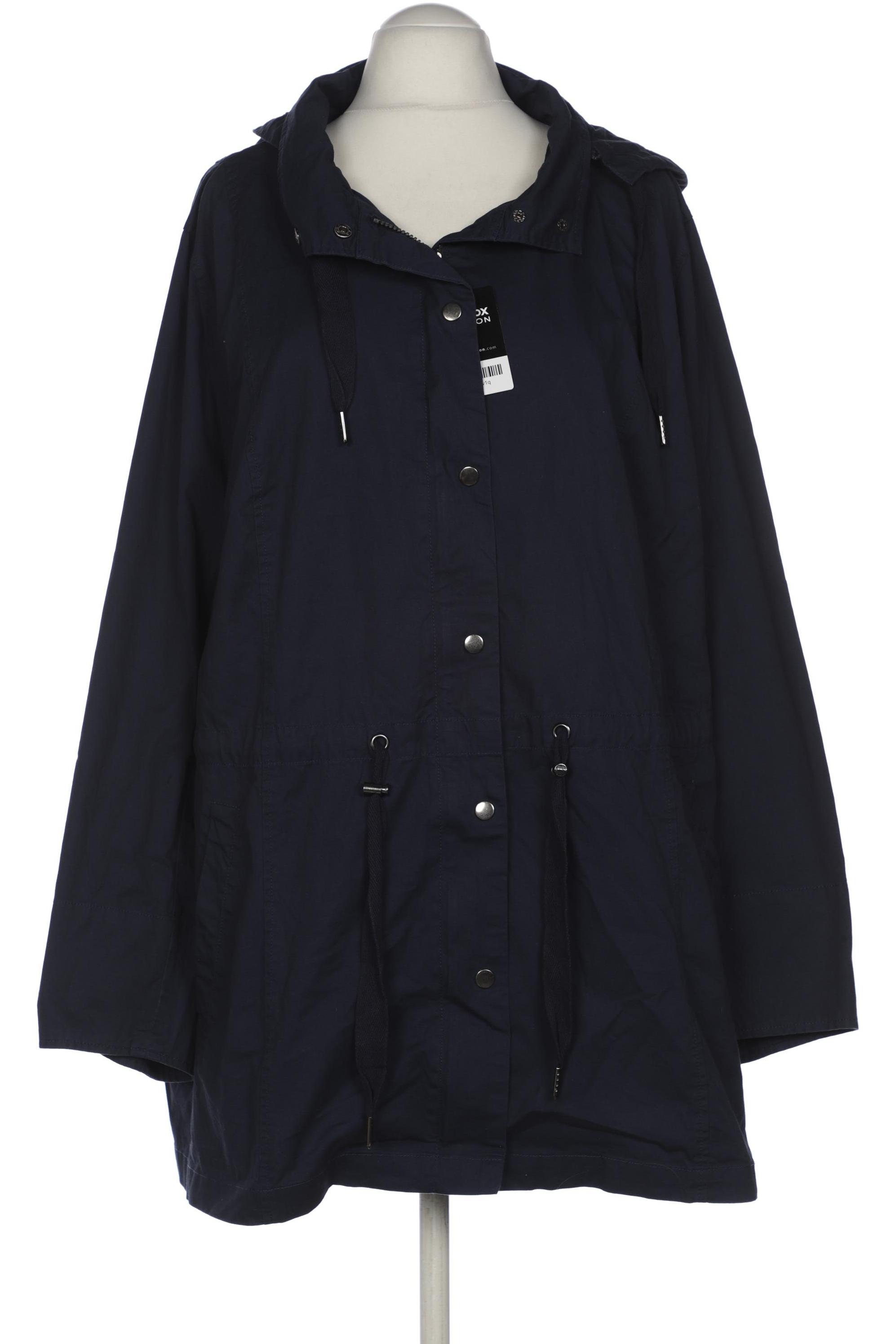 

Ulla Popken Damen Jacke, marineblau, Gr. 58