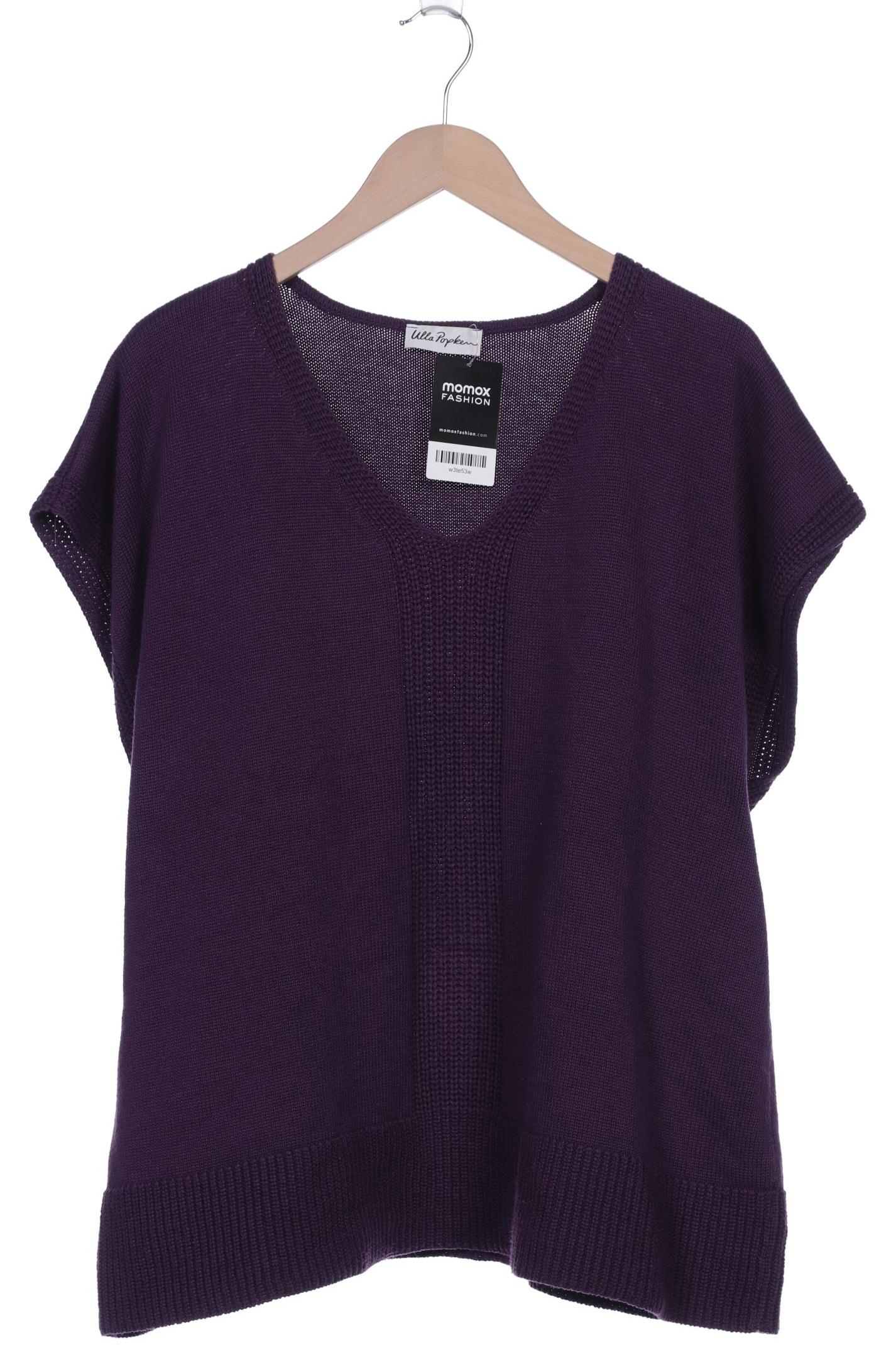 

Ulla Popken Damen Pullover, flieder