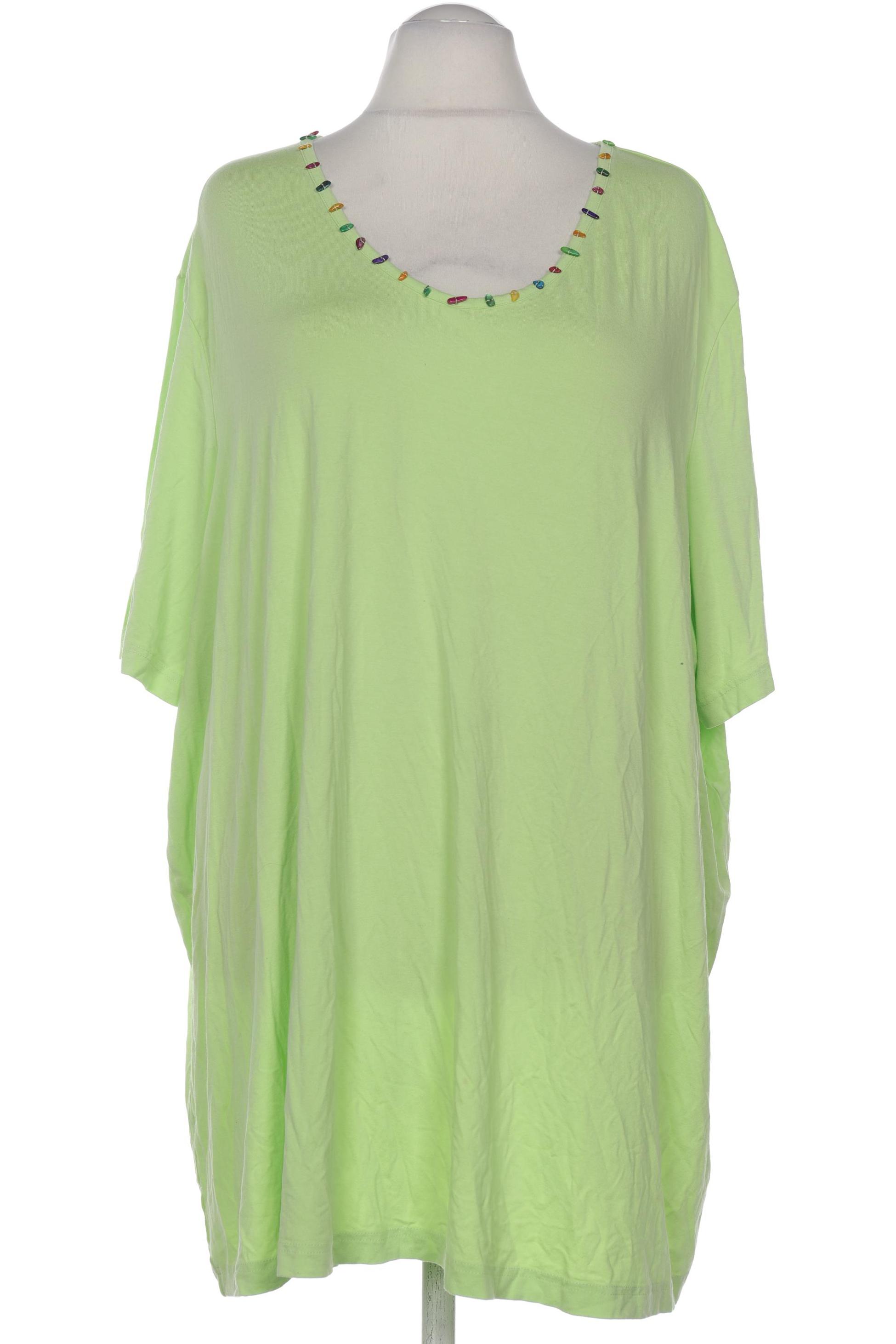 

Ulla Popken Damen T-Shirt, grün, Gr. 62