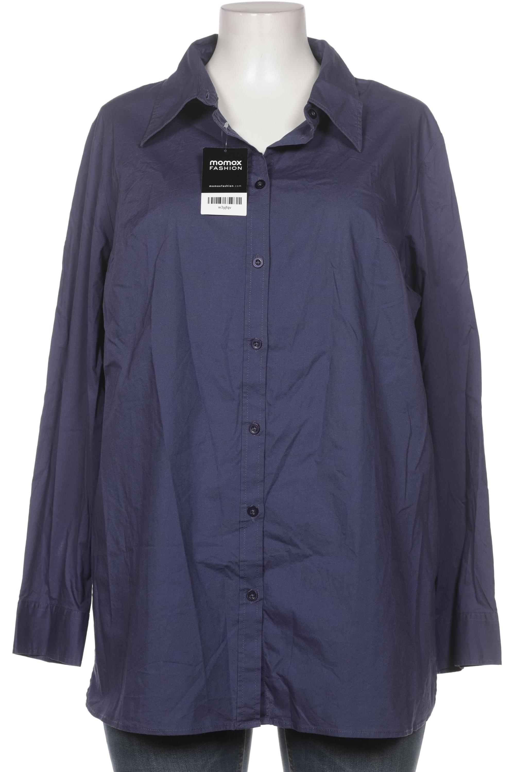 

Ulla Popken Damen Bluse, marineblau, Gr. 46