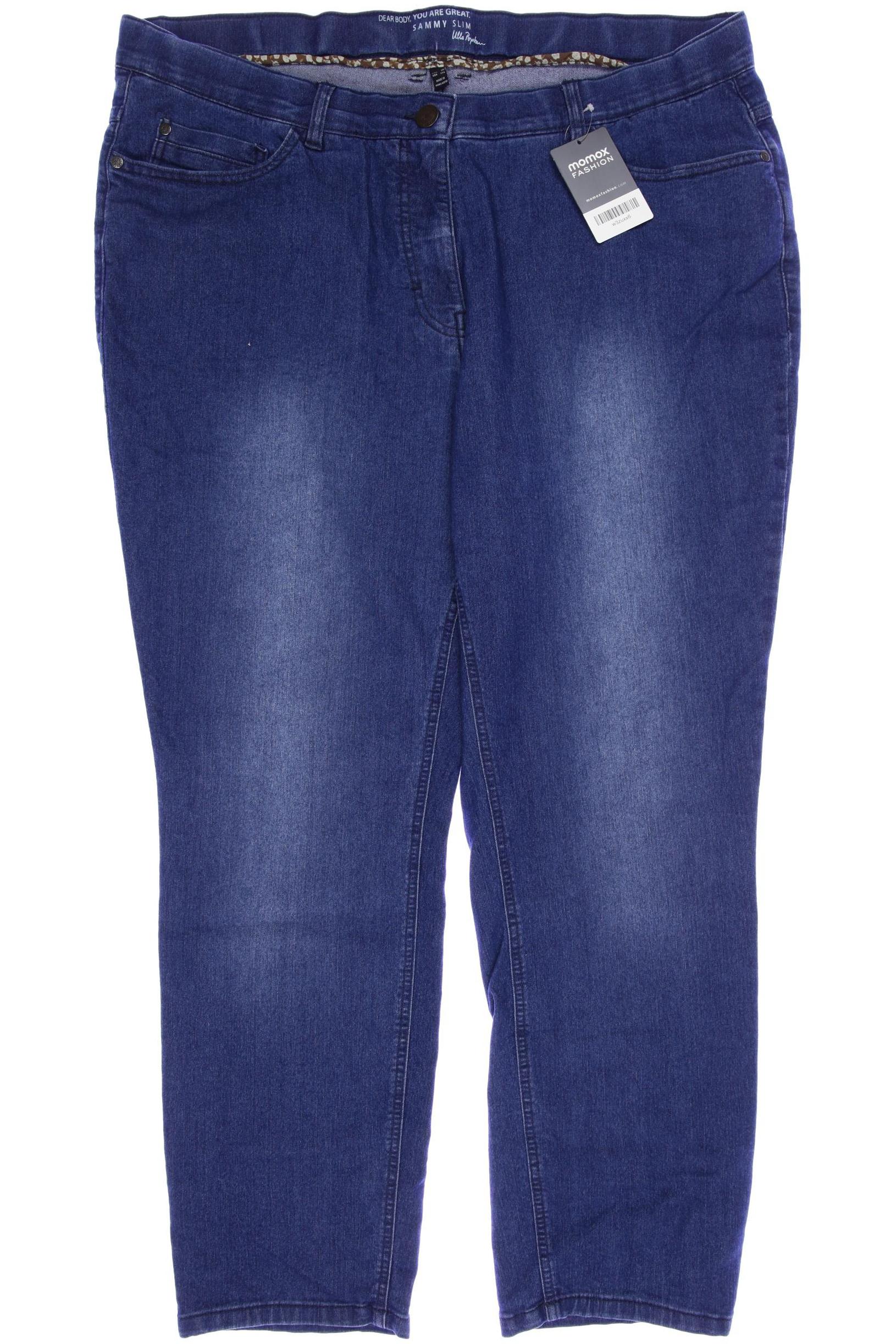 

Ulla Popken Damen Jeans, blau, Gr. 26