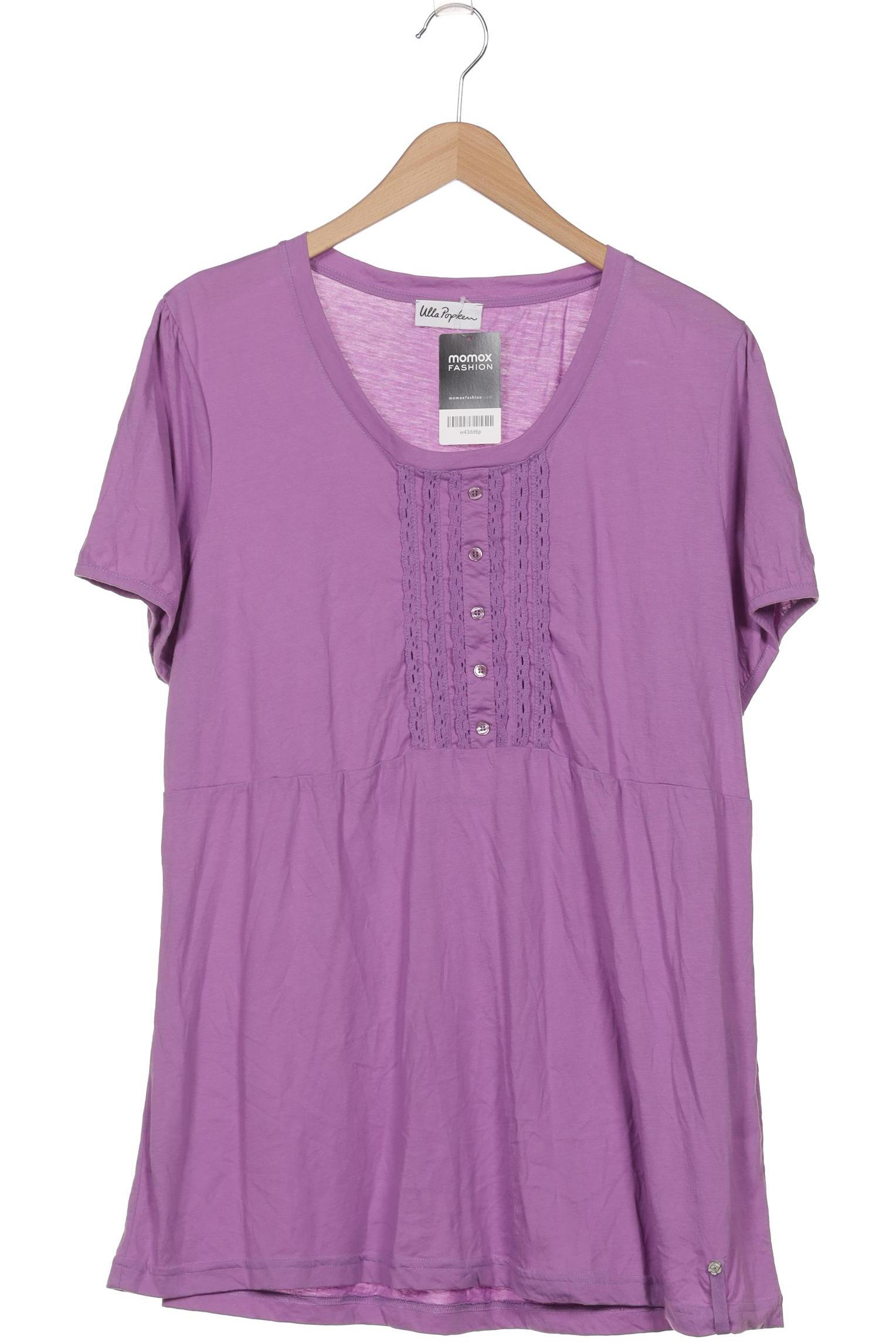 

Ulla Popken Damen T-Shirt, flieder, Gr. 46