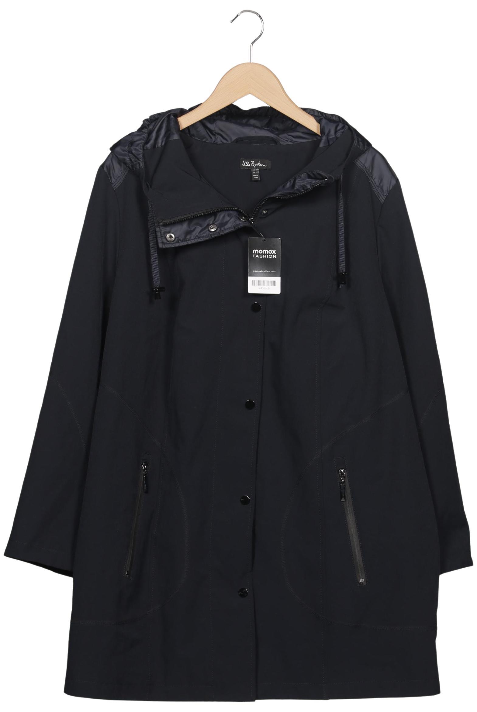 

Ulla Popken Damen Mantel, marineblau, Gr. 46