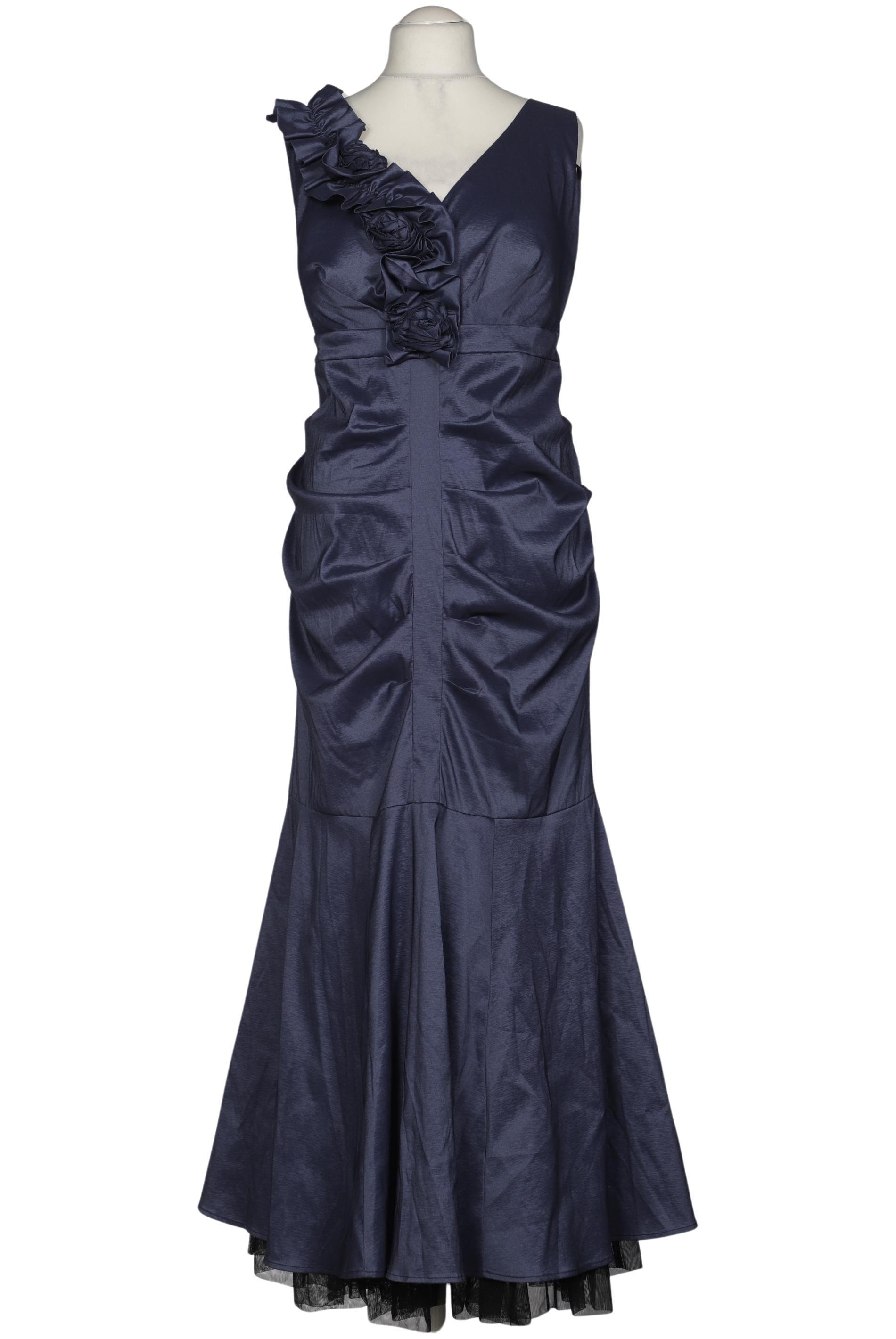 

Ulla Popken Damen Kleid, marineblau, Gr. 48