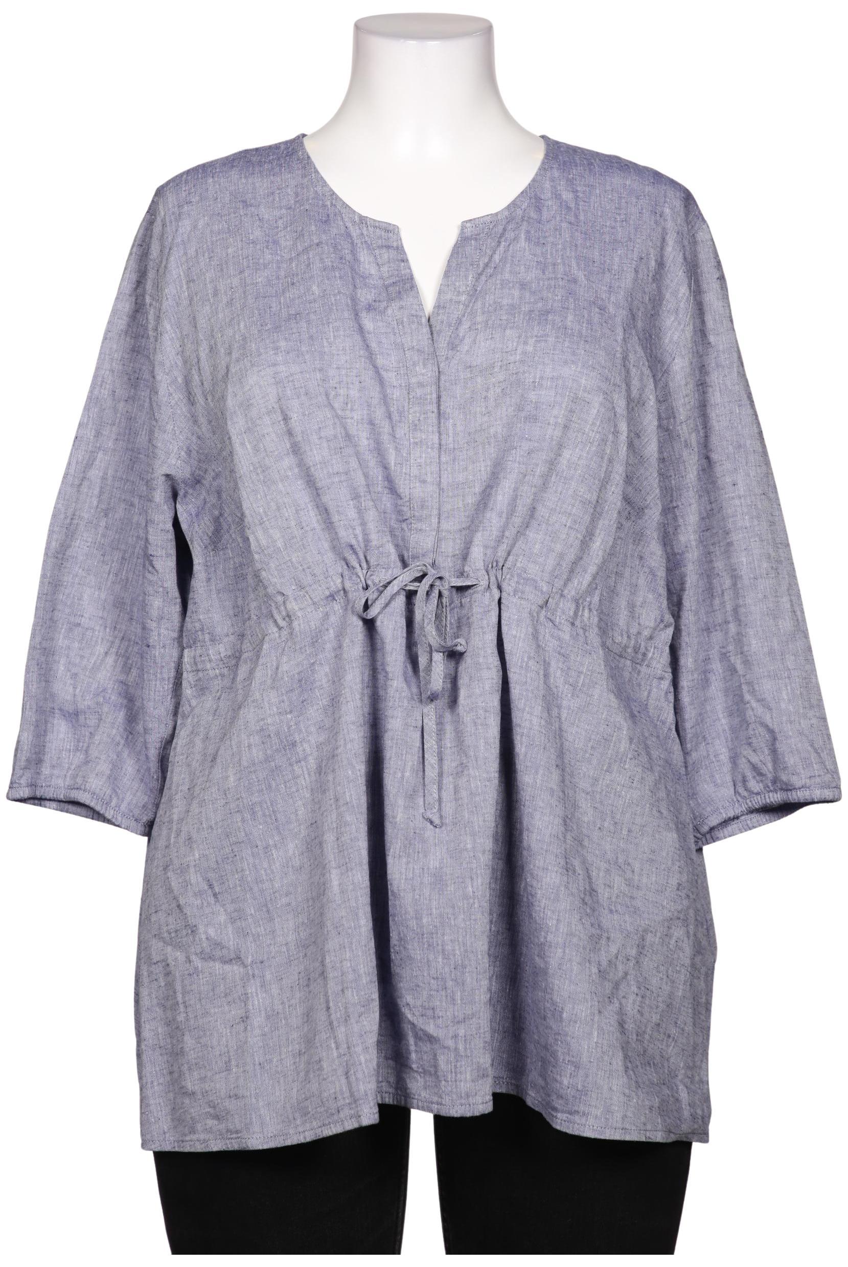 

Ulla Popken Damen Bluse, hellblau, Gr. 46