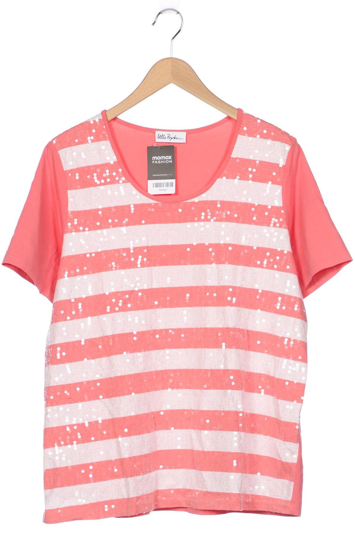 

Ulla Popken Damen T-Shirt, pink, Gr. 46