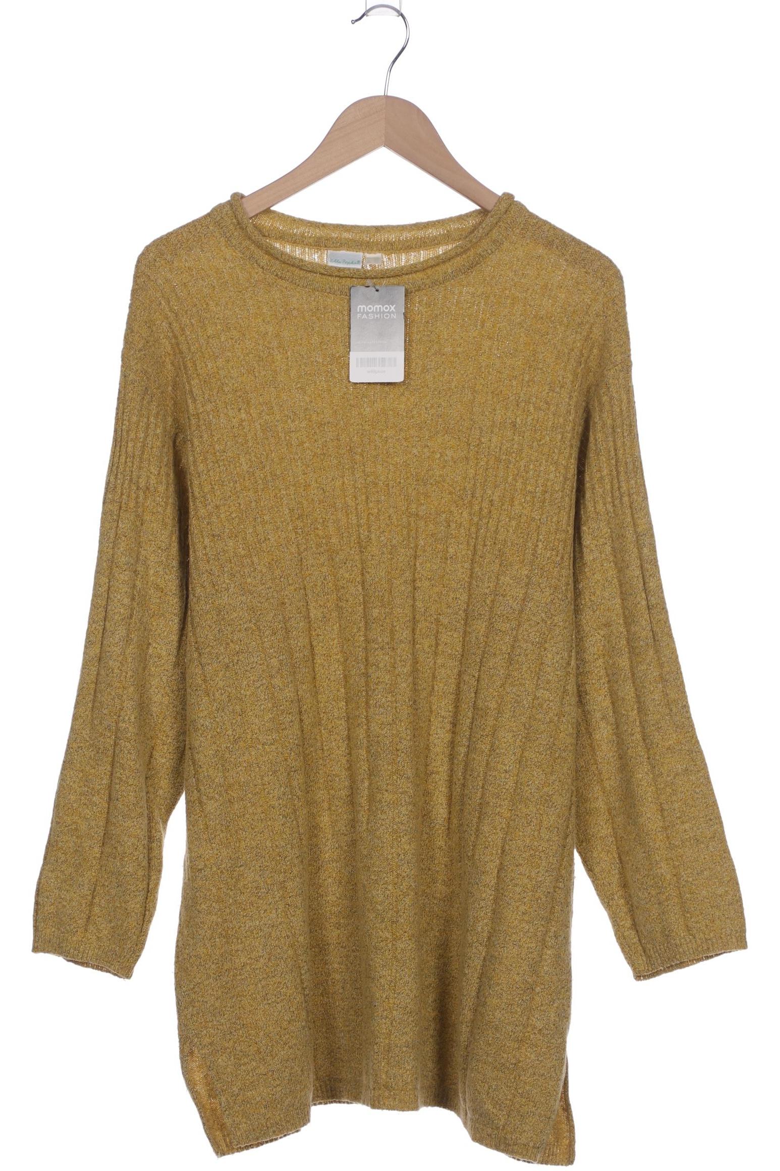 

Ulla Popken Damen Pullover, gelb, Gr. 42