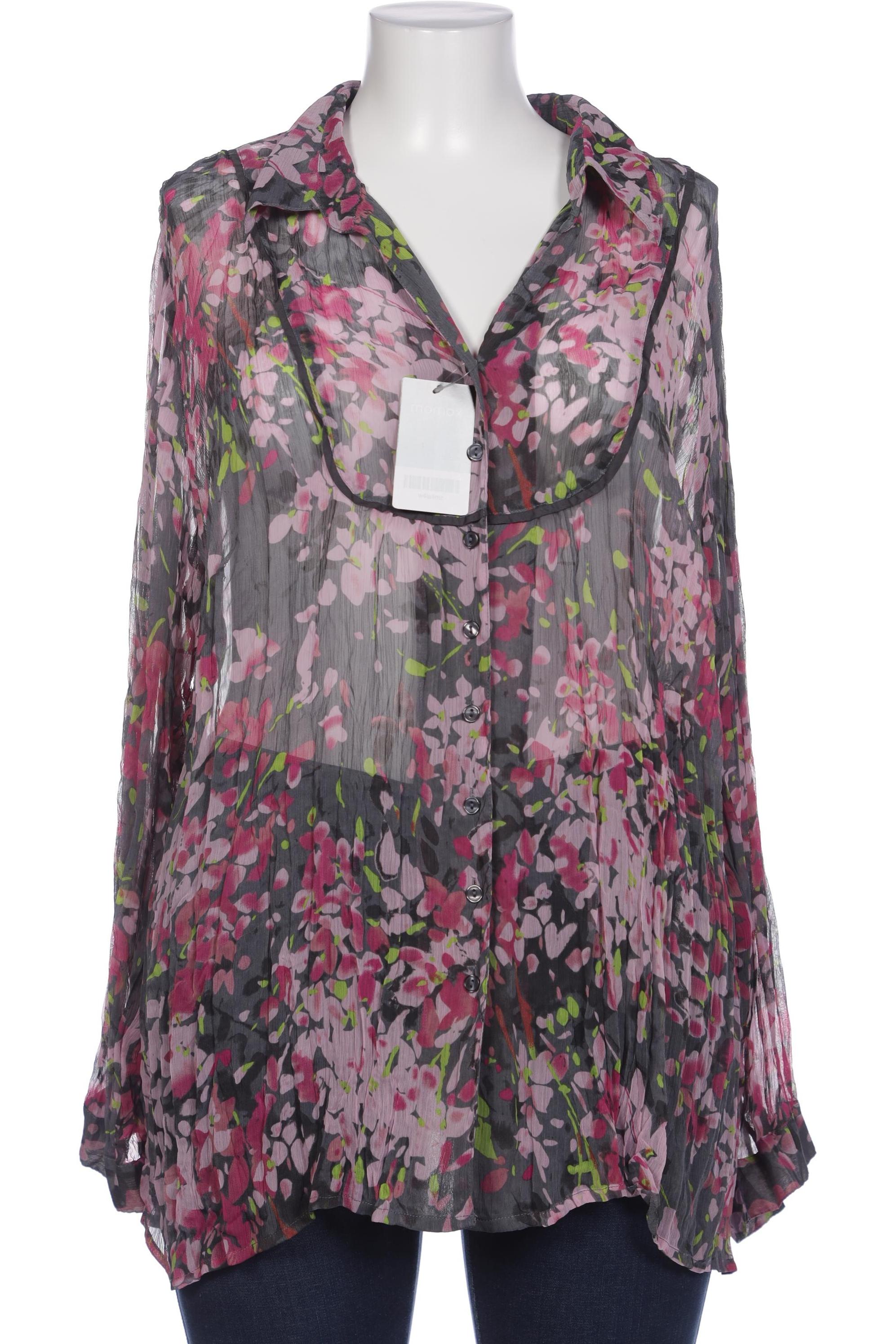 

Ulla Popken Damen Bluse, grau, Gr. 50