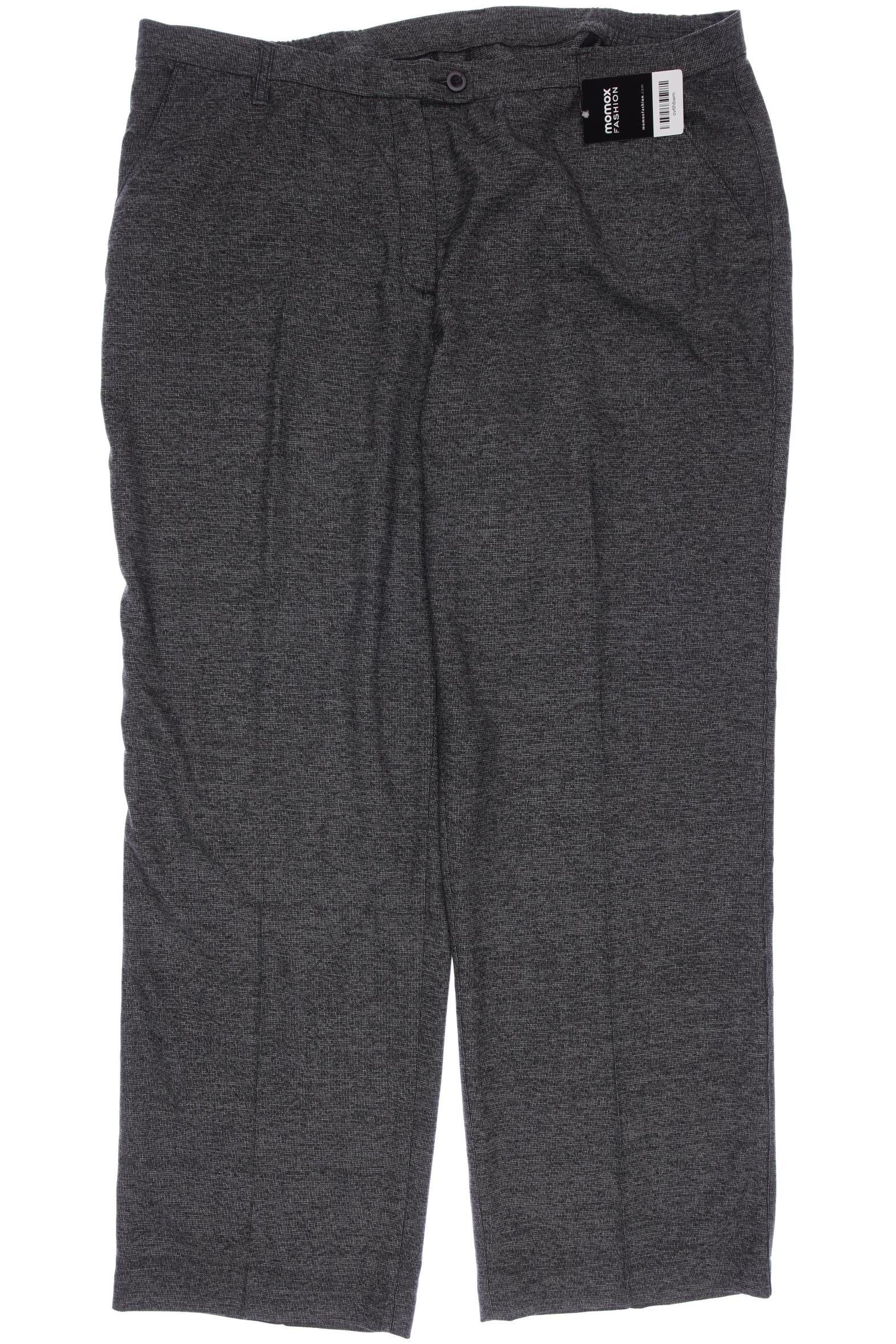 

Ulla Popken Damen Stoffhose, grau, Gr. 52