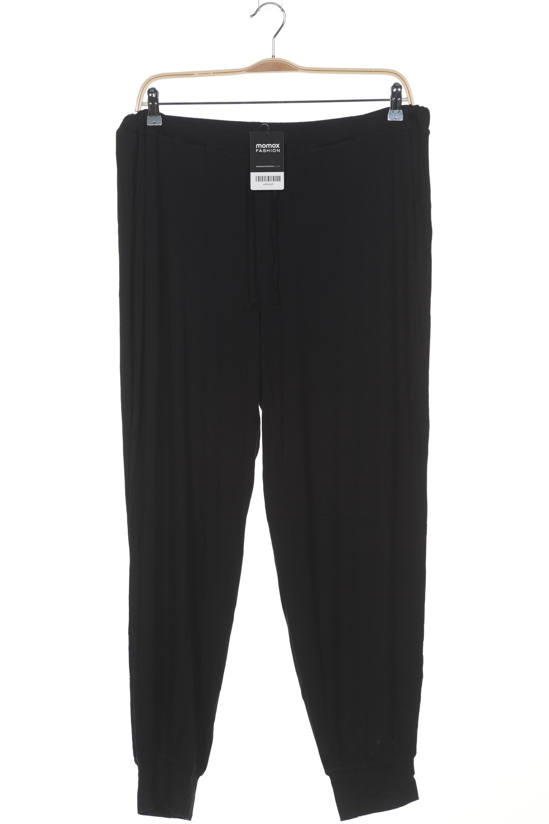 

Ulla Popken Damen Stoffhose, schwarz, Gr. 46