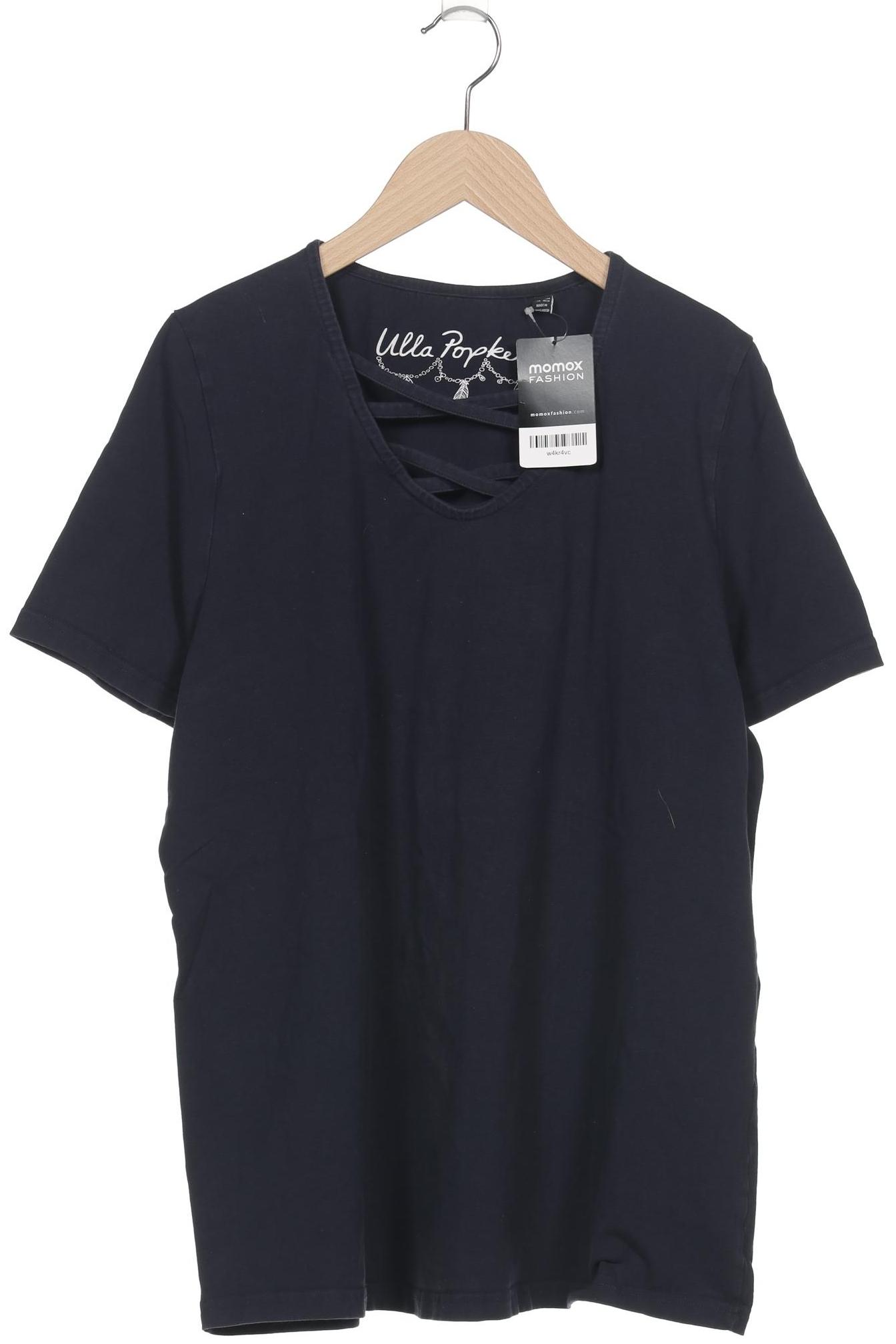 

Ulla Popken Damen T-Shirt, marineblau, Gr. 46
