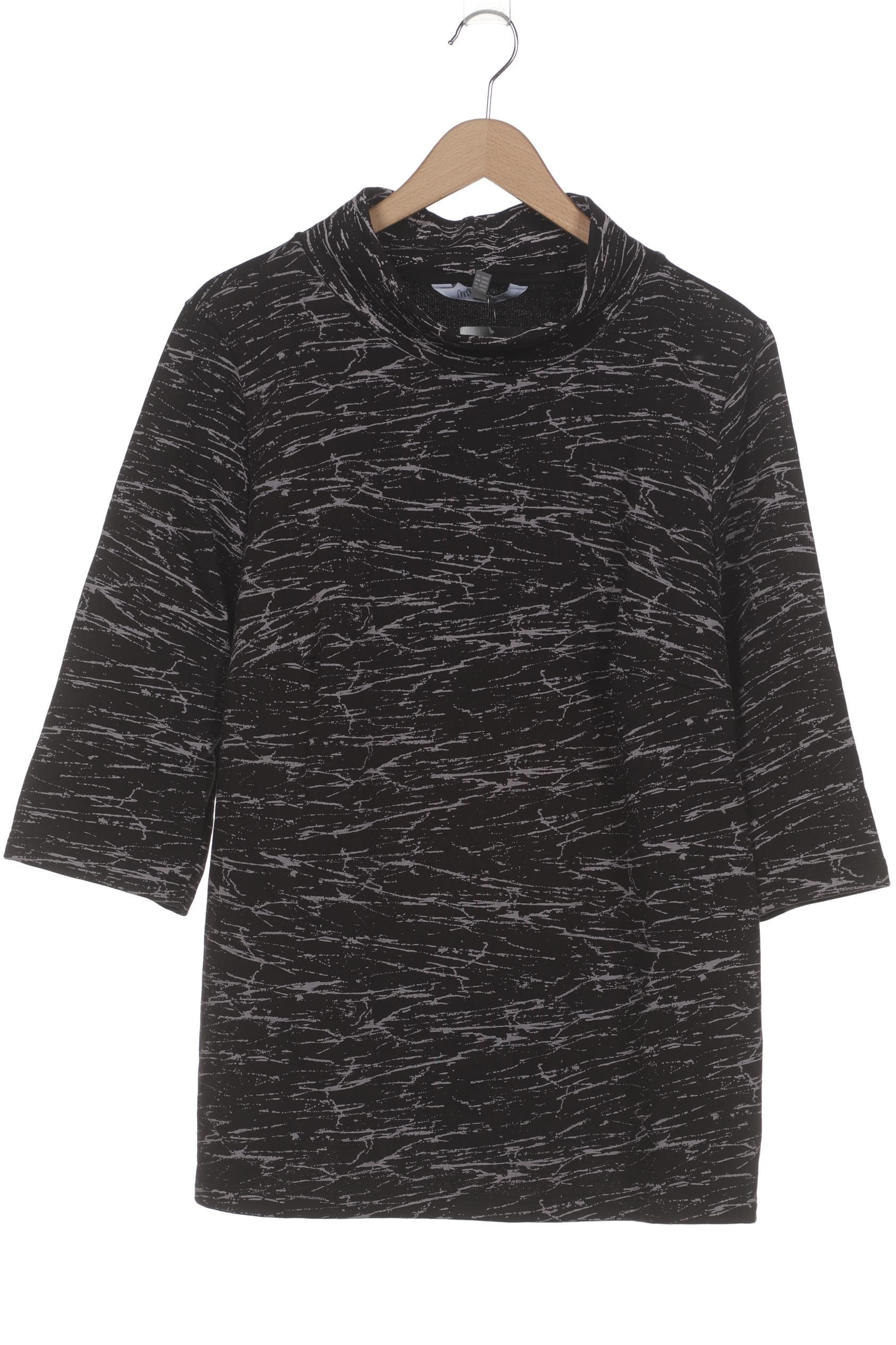 

Ulla Popken Damen Sweatshirt, schwarz, Gr. 46
