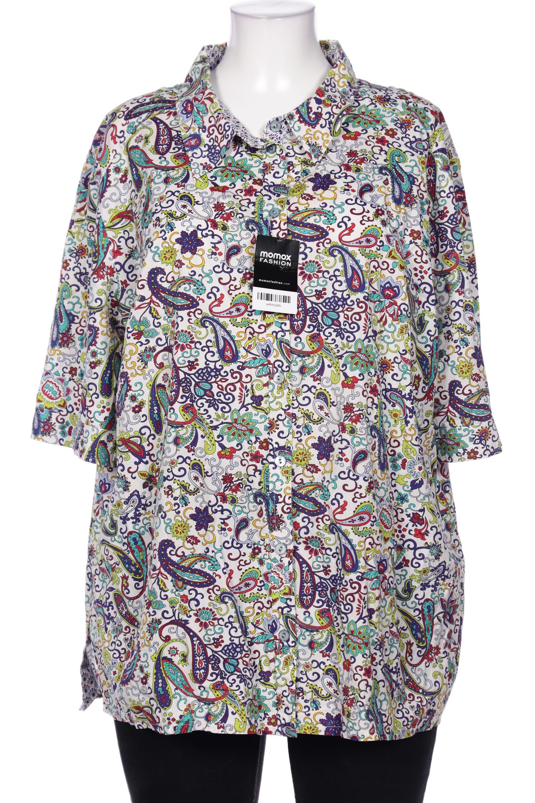 

Ulla Popken Damen Bluse, mehrfarbig, Gr. 50