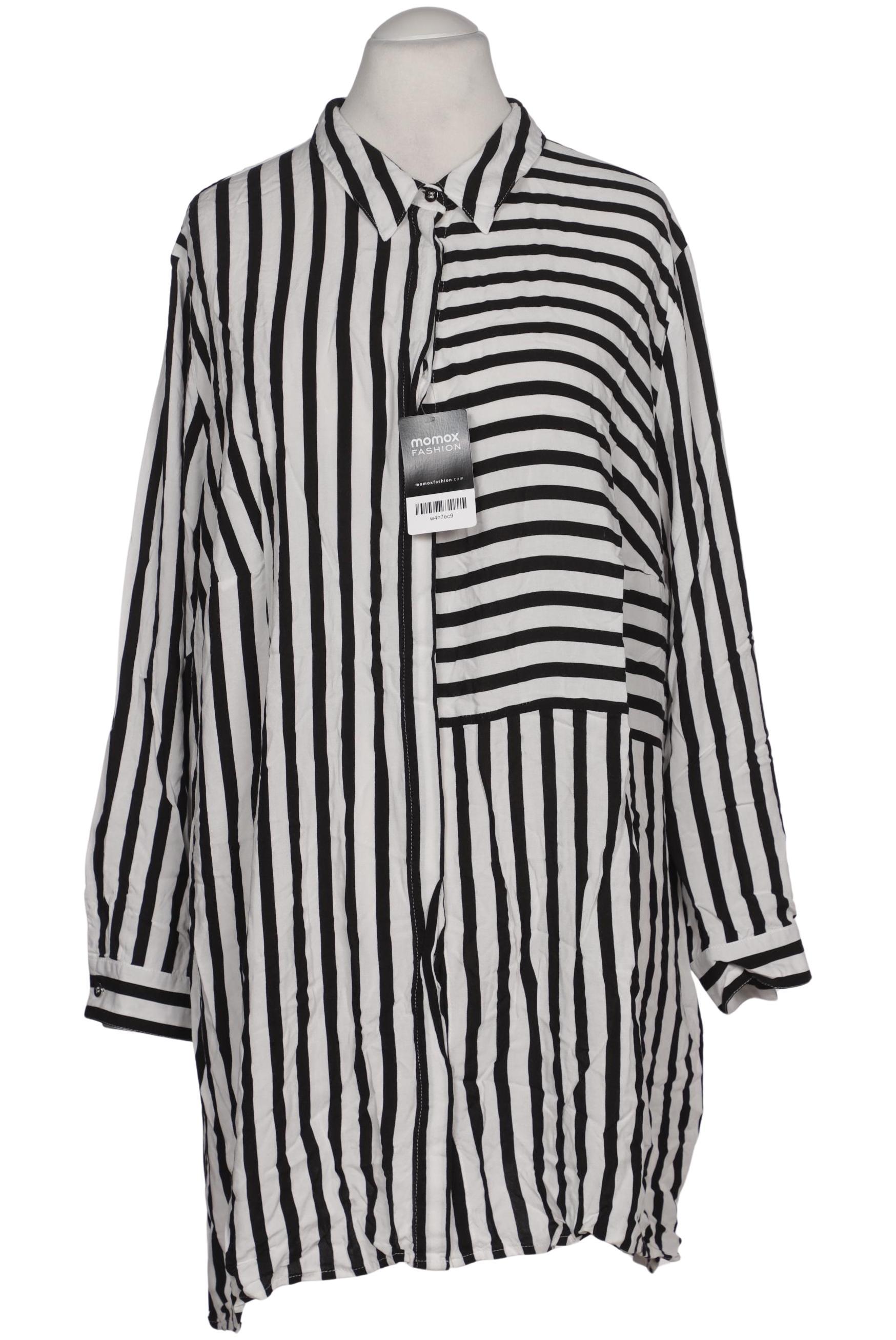 

Ulla Popken Damen Bluse, weiß, Gr. 54