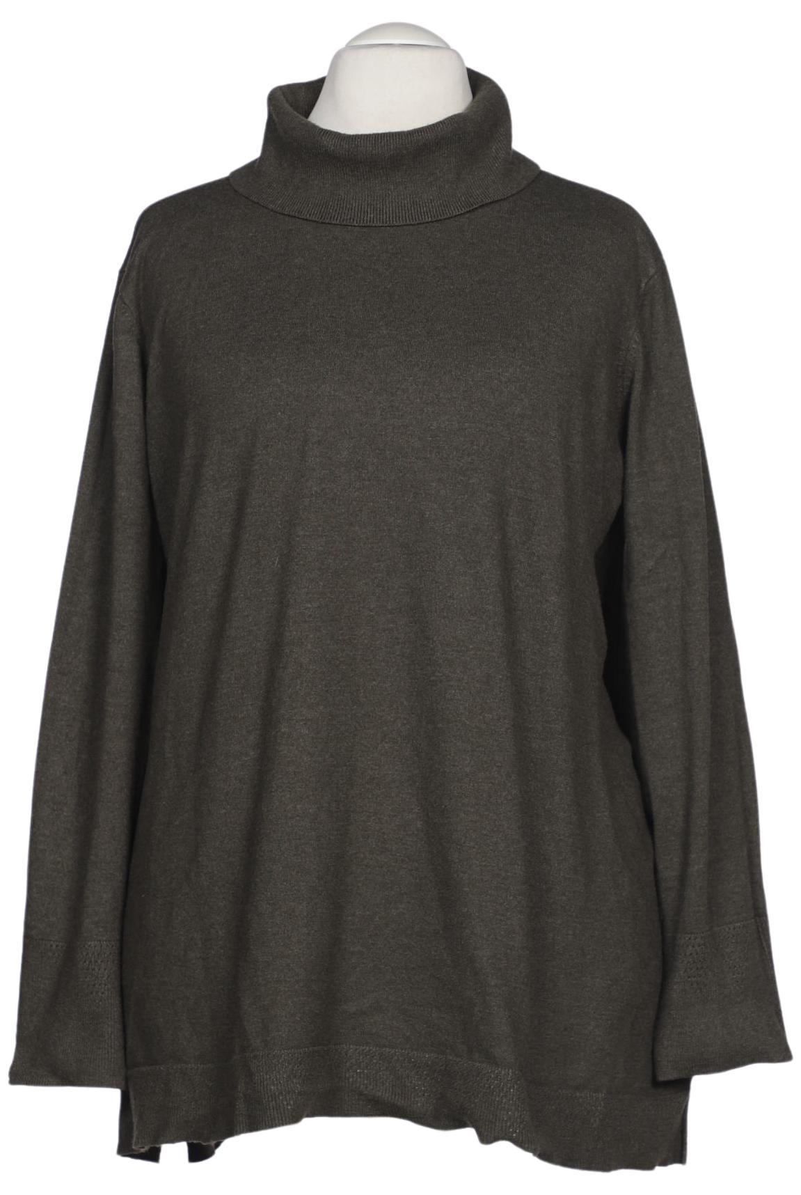 

Ulla Popken Damen Pullover, grau, Gr. 62
