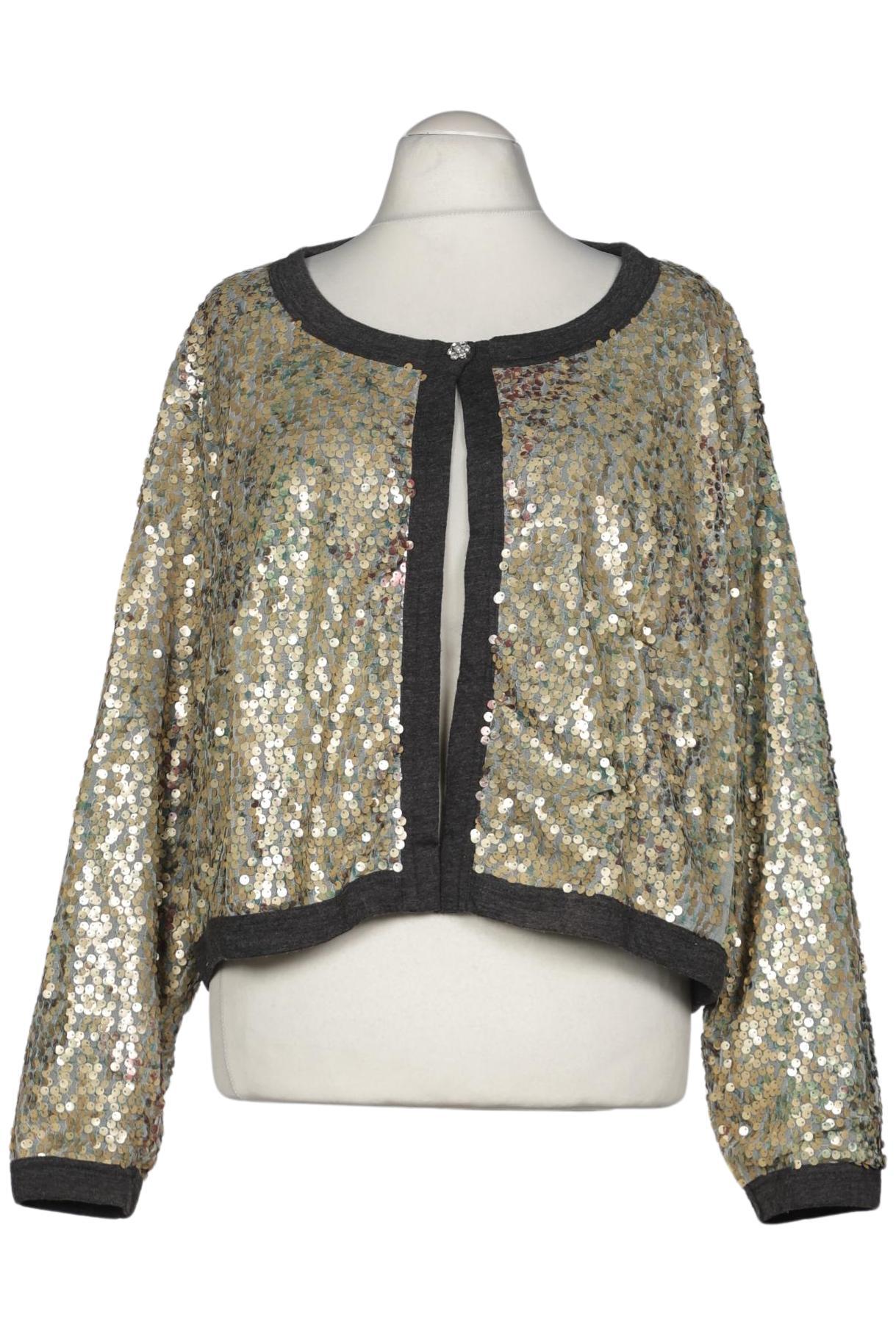 

Ulla Popken Damen Jacke, grau, Gr. 58