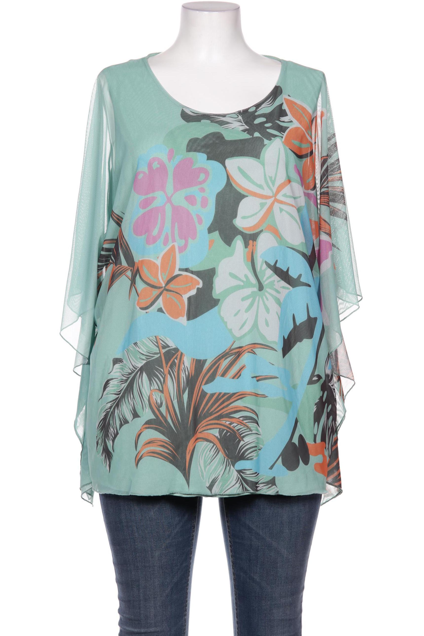 

Ulla Popken Damen Bluse, mehrfarbig, Gr. 48