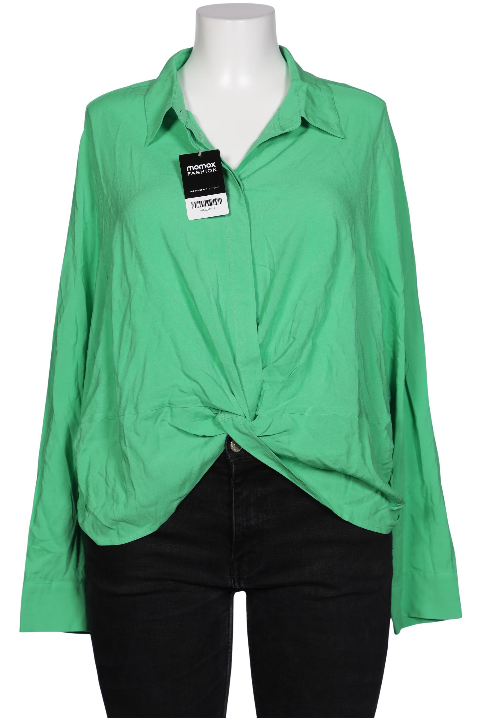 

Ulla Popken Damen Bluse, grün, Gr. 50