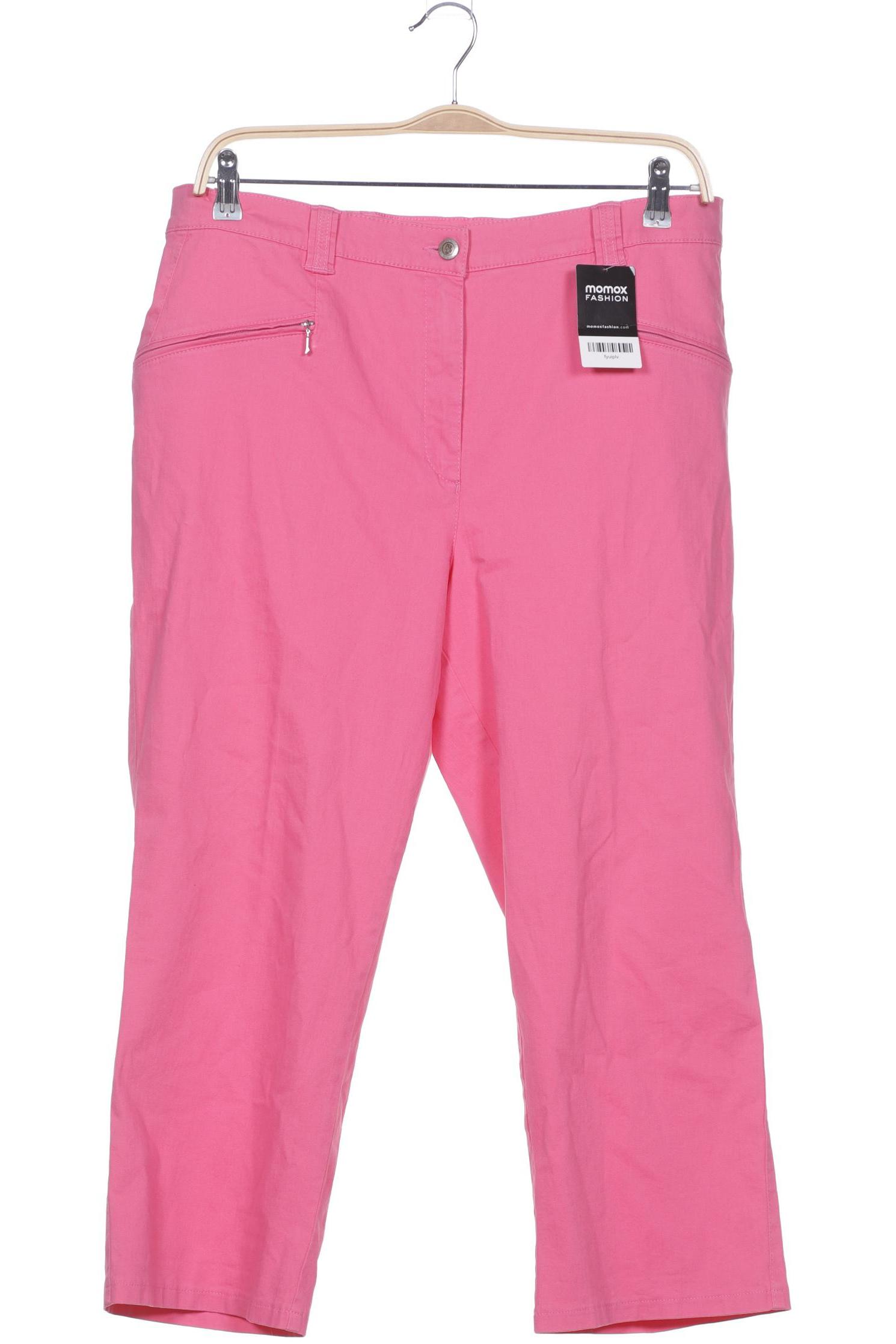 

Ulla Popken Damen Stoffhose, pink, Gr. 40