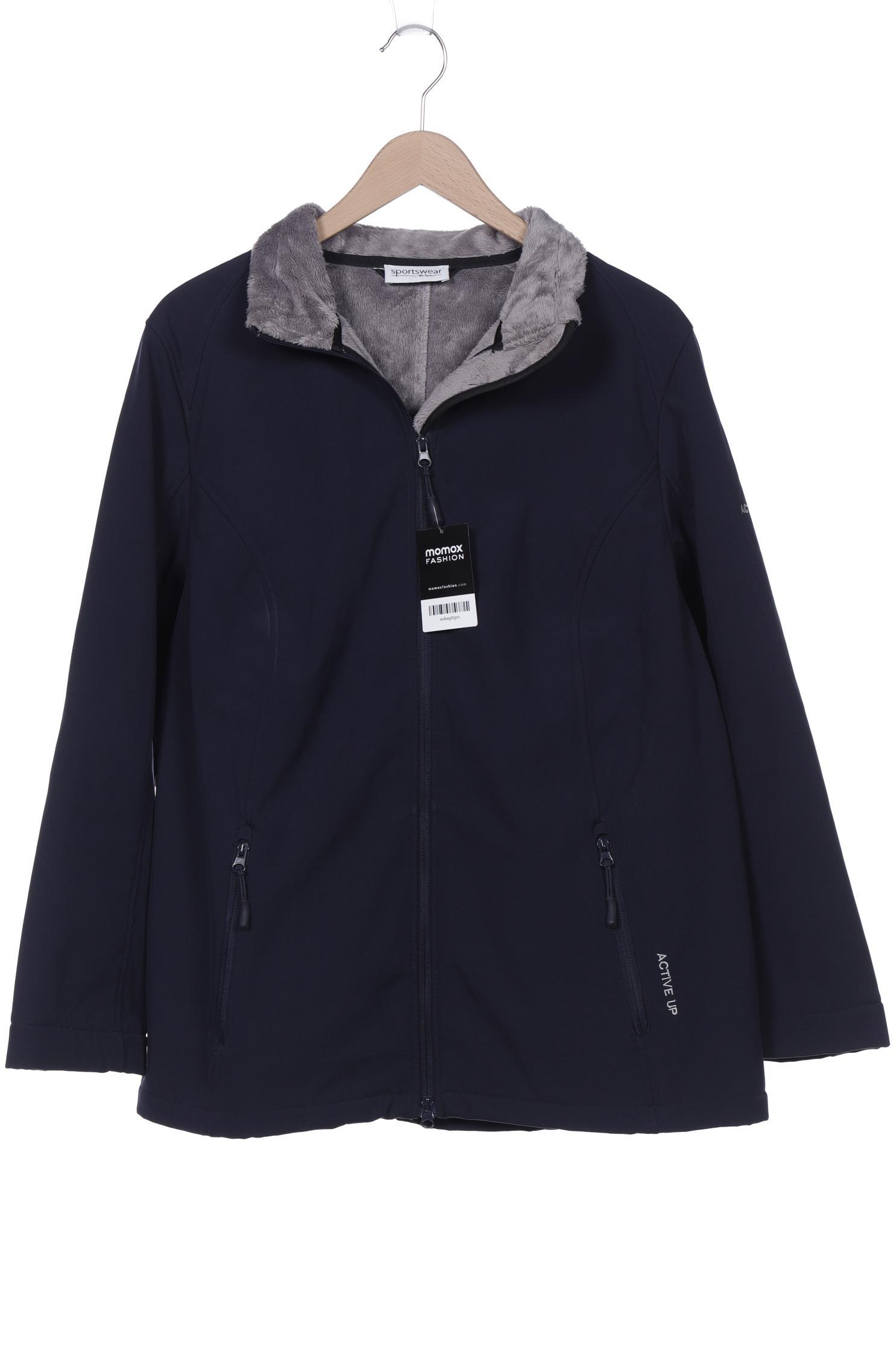 

Ulla Popken Damen Jacke, marineblau, Gr. 46