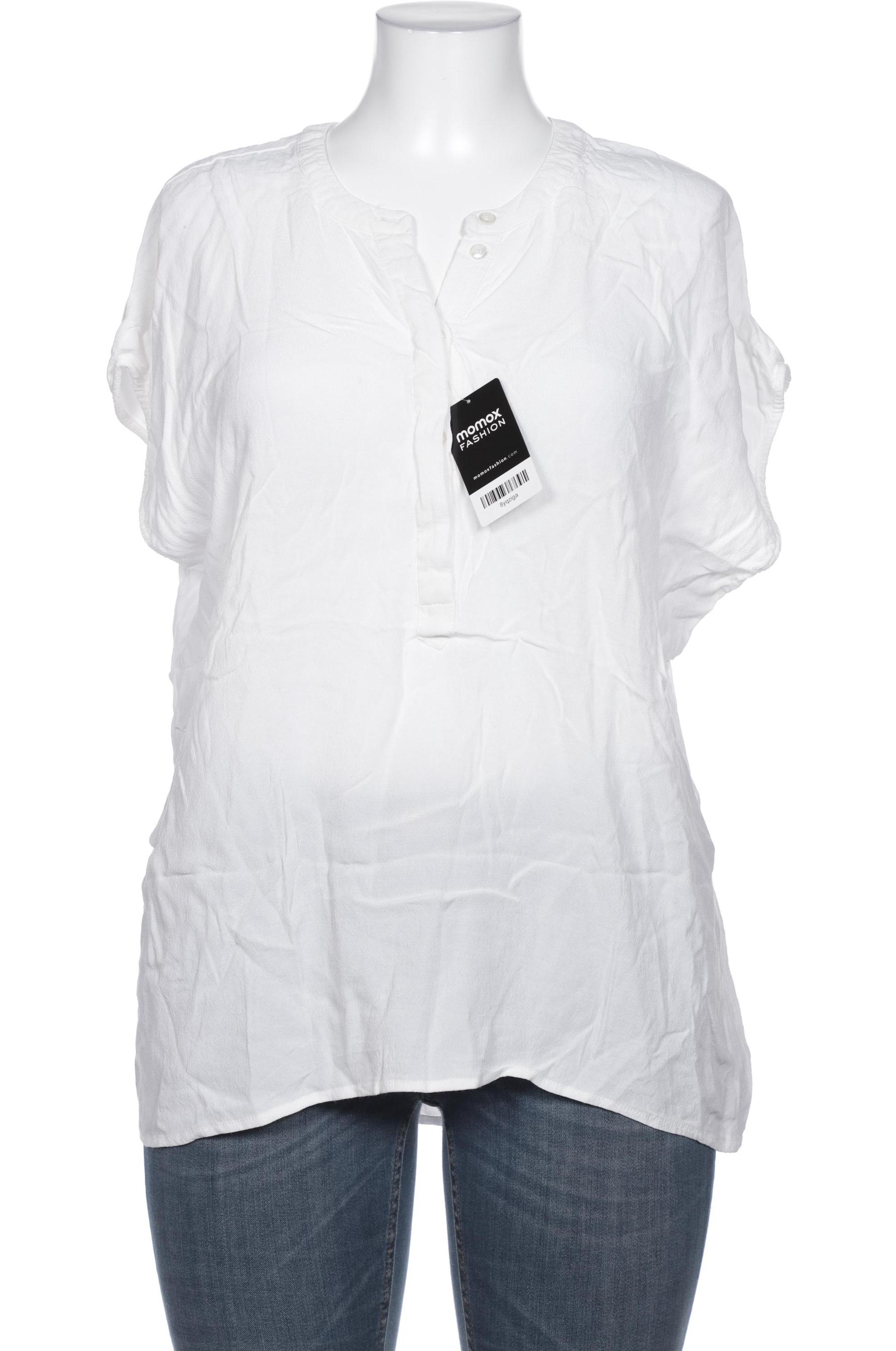 

Ulla Popken Damen Bluse, weiß
