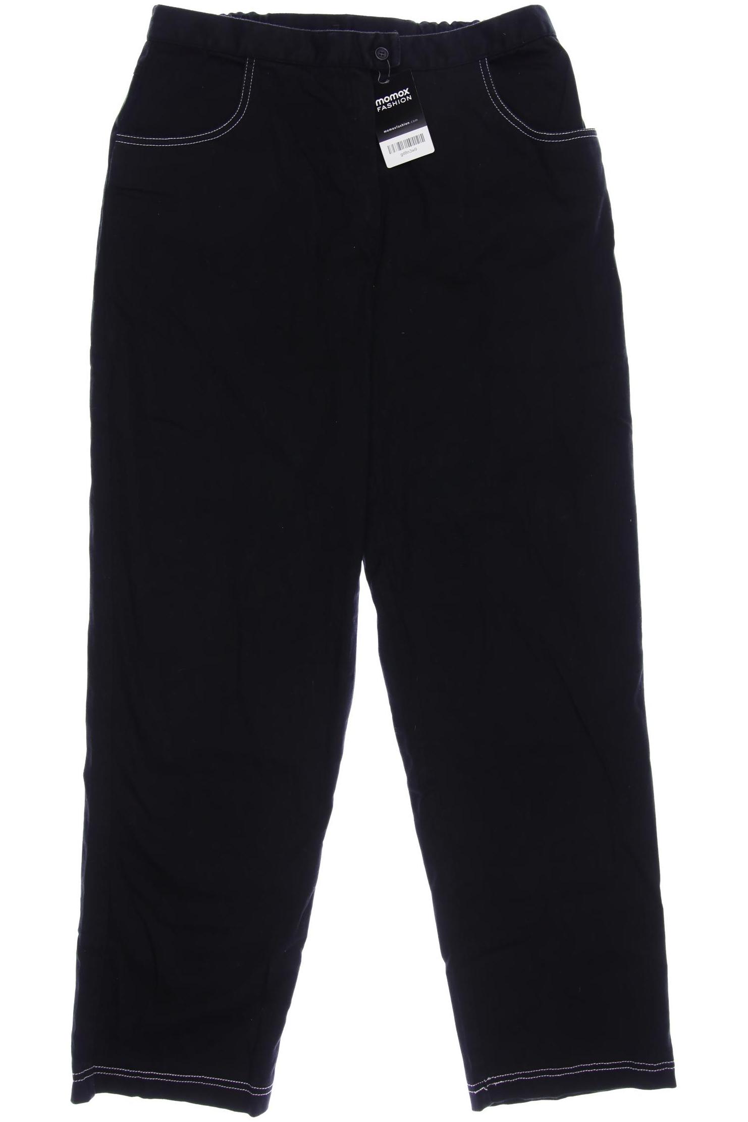

Ulla Popken Damen Stoffhose, schwarz