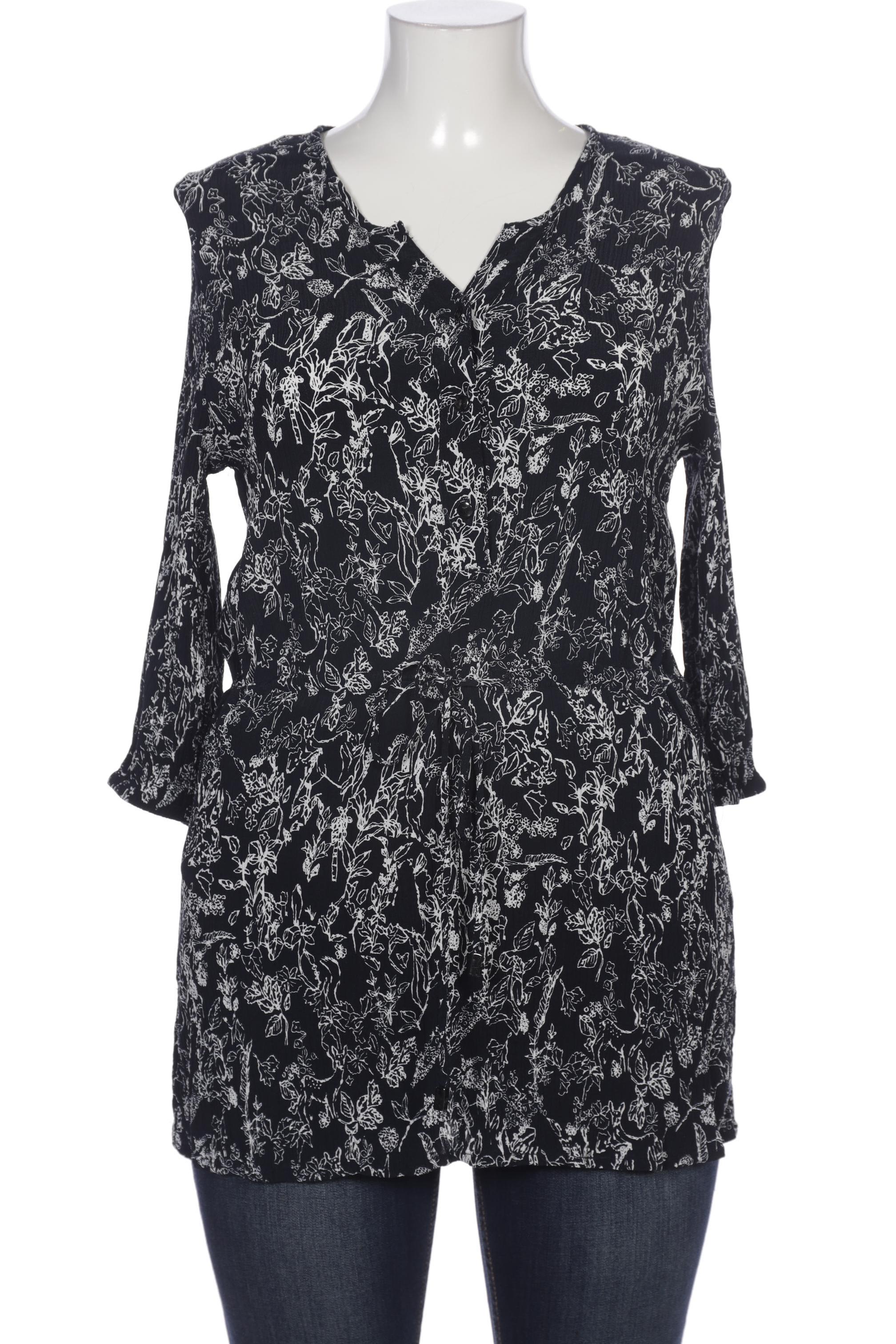 

Ulla Popken Damen Bluse, marineblau