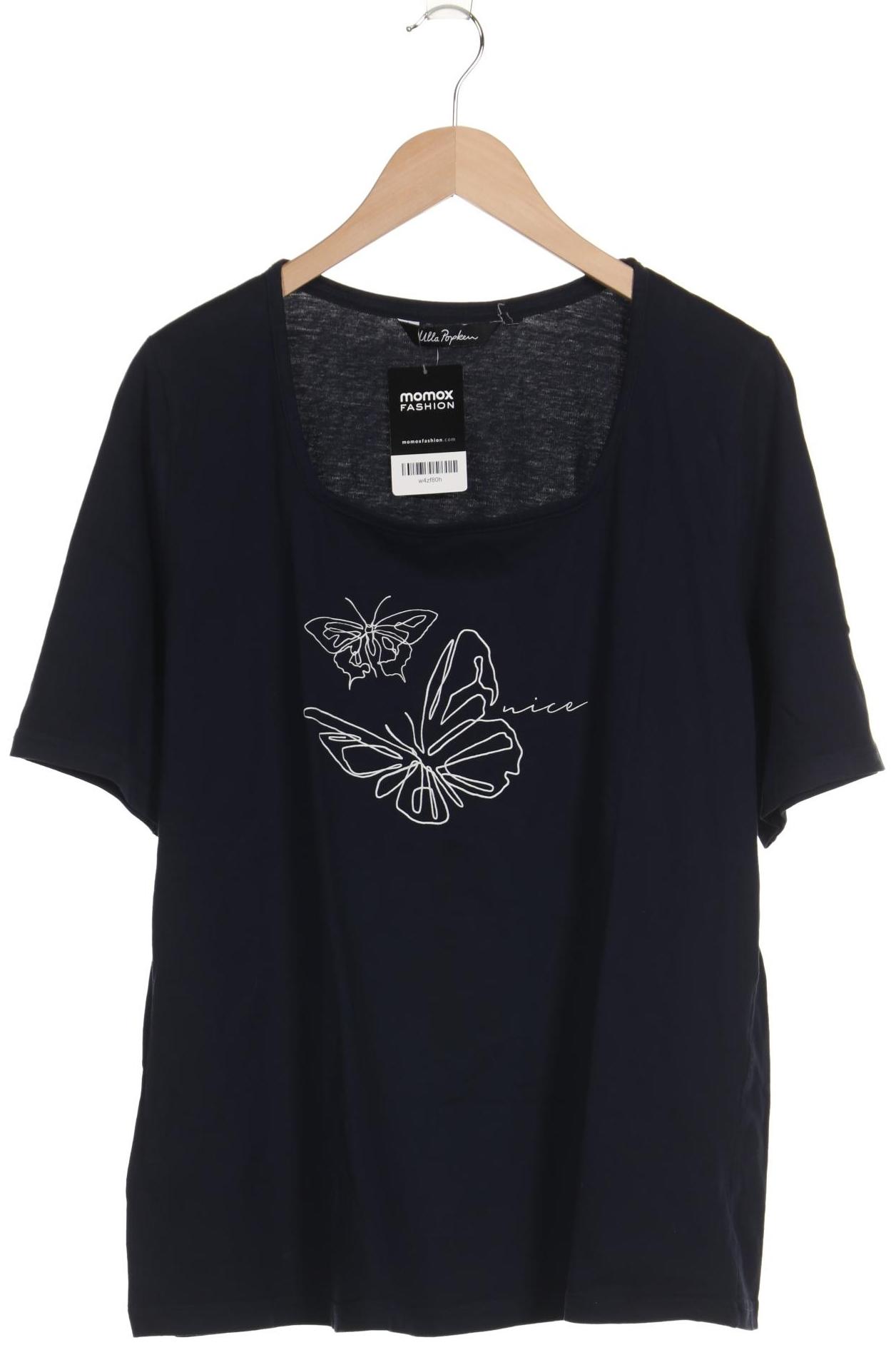 

Ulla Popken Damen T-Shirt, marineblau, Gr. 48