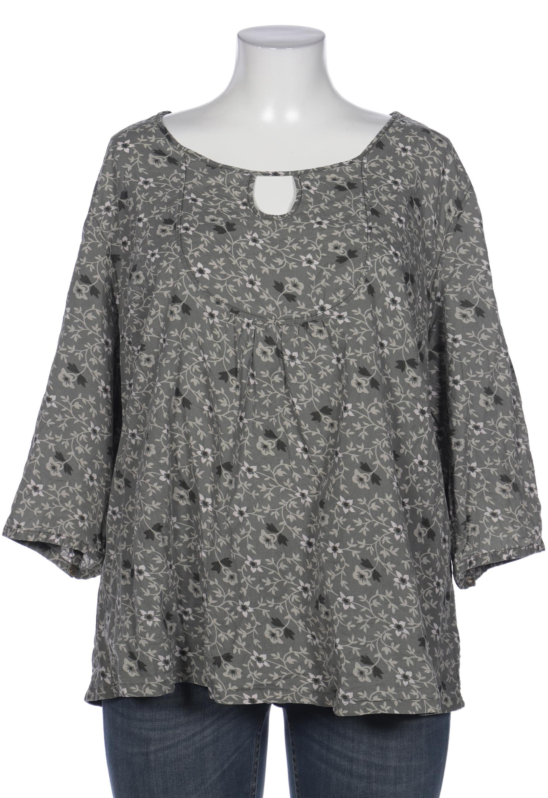 

Ulla Popken Damen Bluse, grau