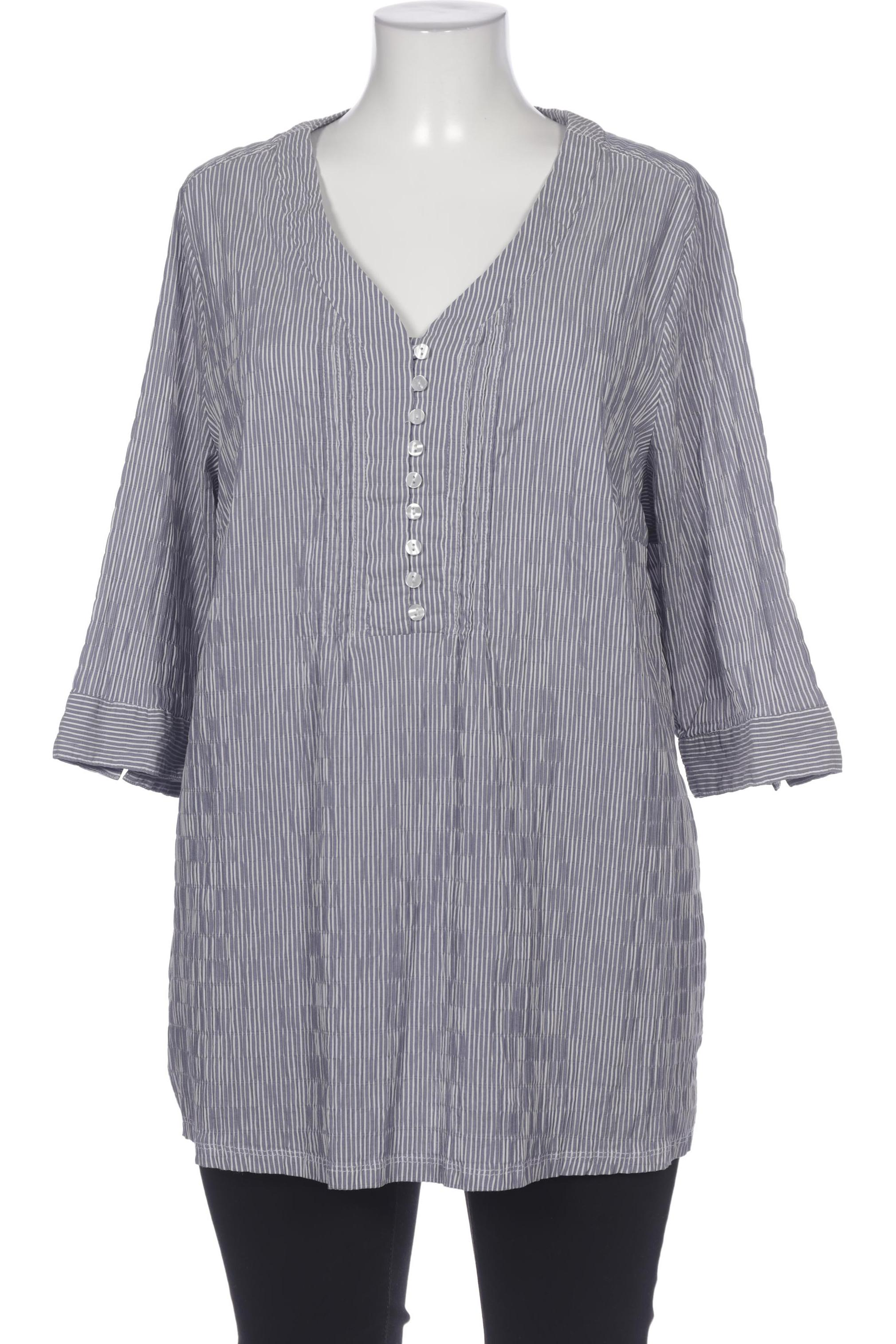 

Ulla Popken Damen Bluse, grau, Gr. 50
