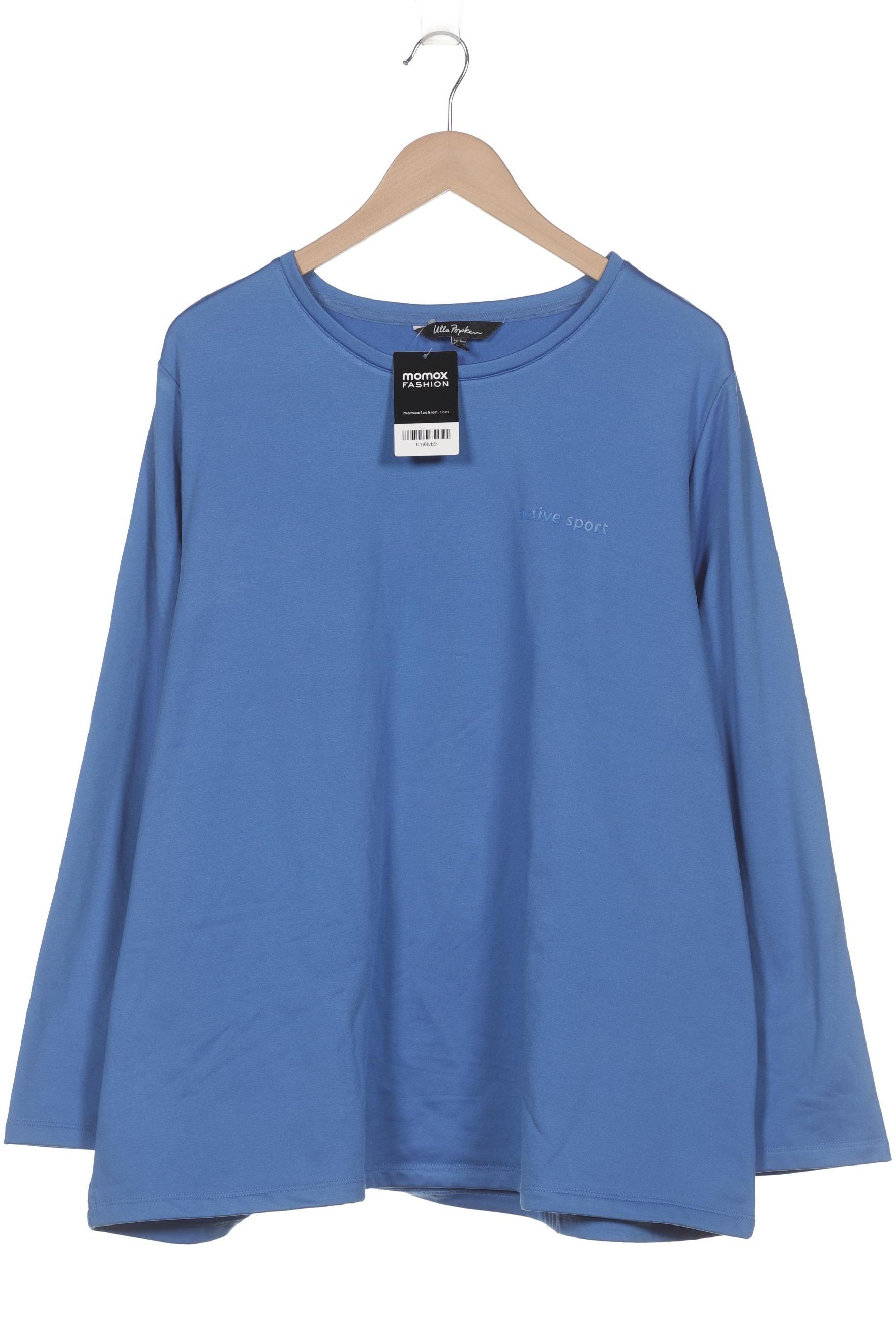 

Ulla Popken Damen Sweatshirt, blau, Gr. 50