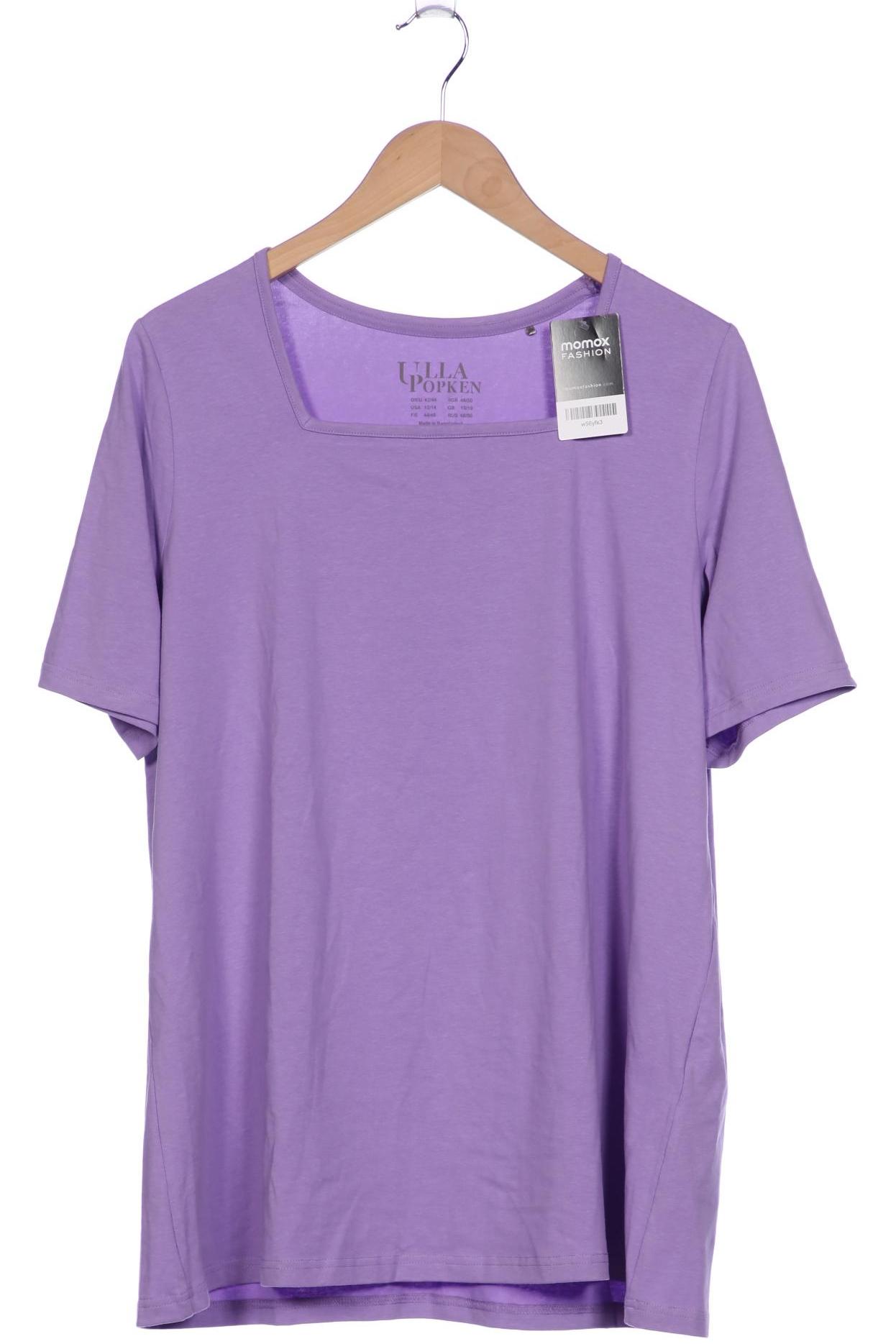 

Ulla Popken Damen T-Shirt, flieder, Gr. 42