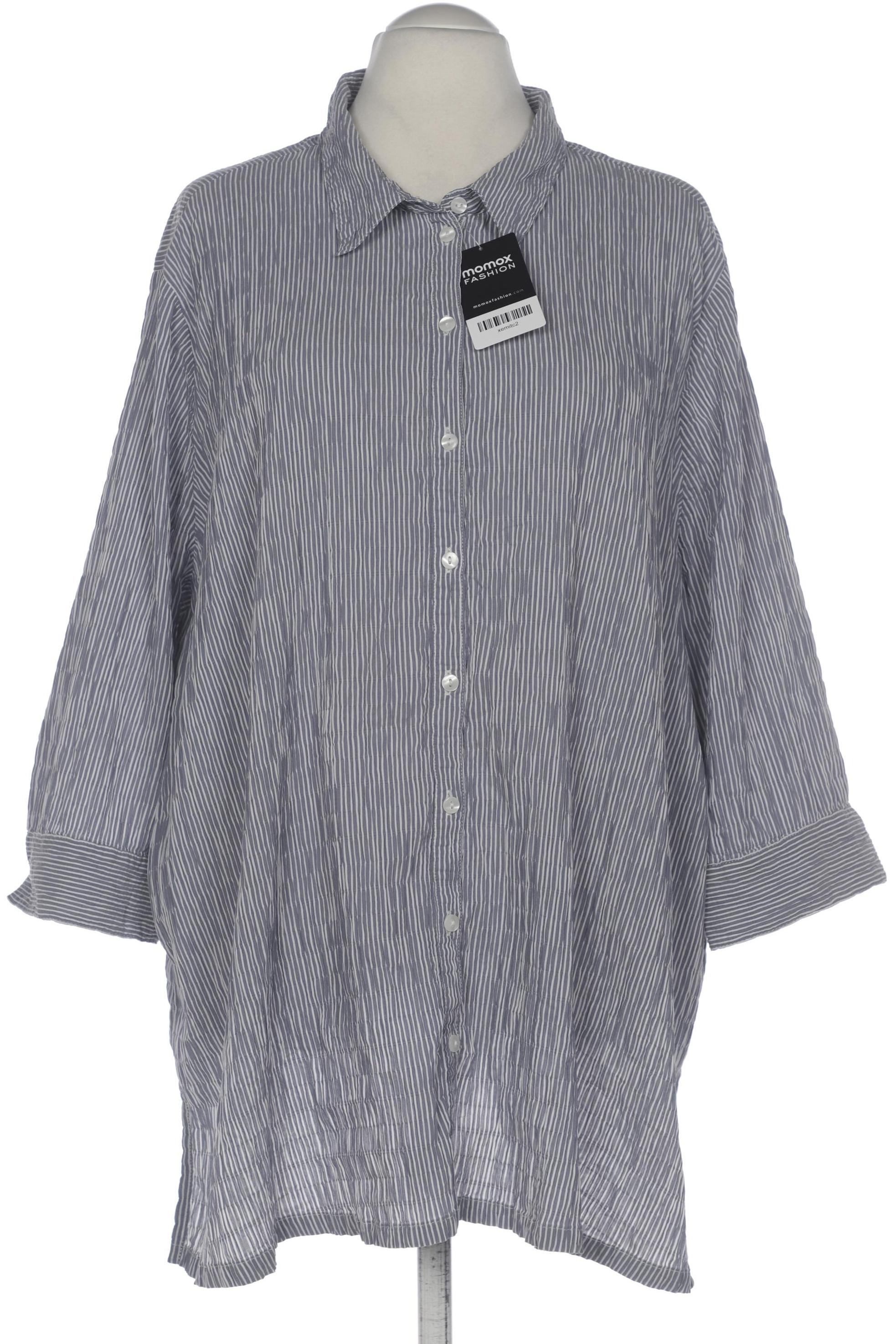 

Ulla Popken Damen Bluse, grau, Gr. 54
