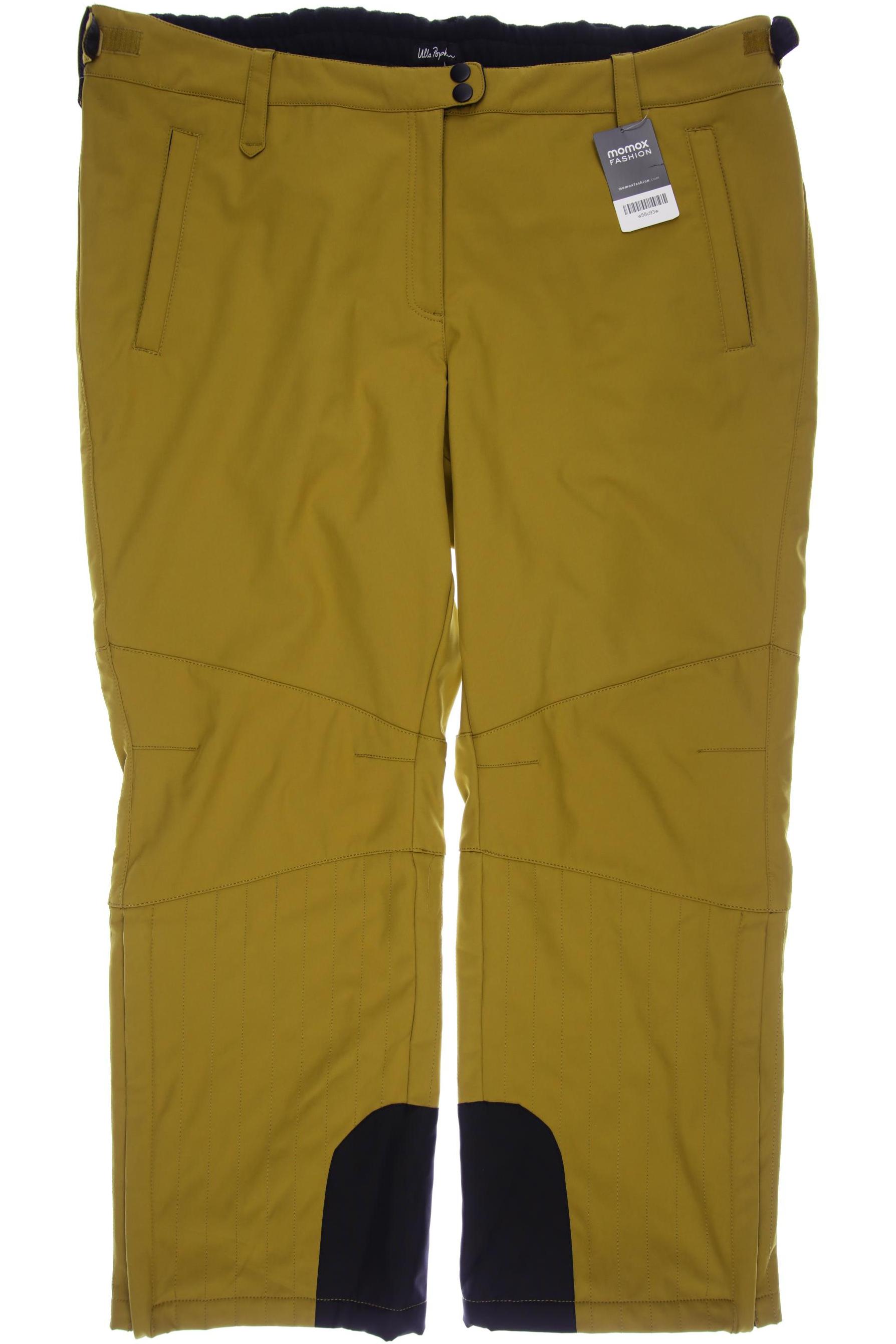 

Ulla Popken Damen Stoffhose, hellgrün