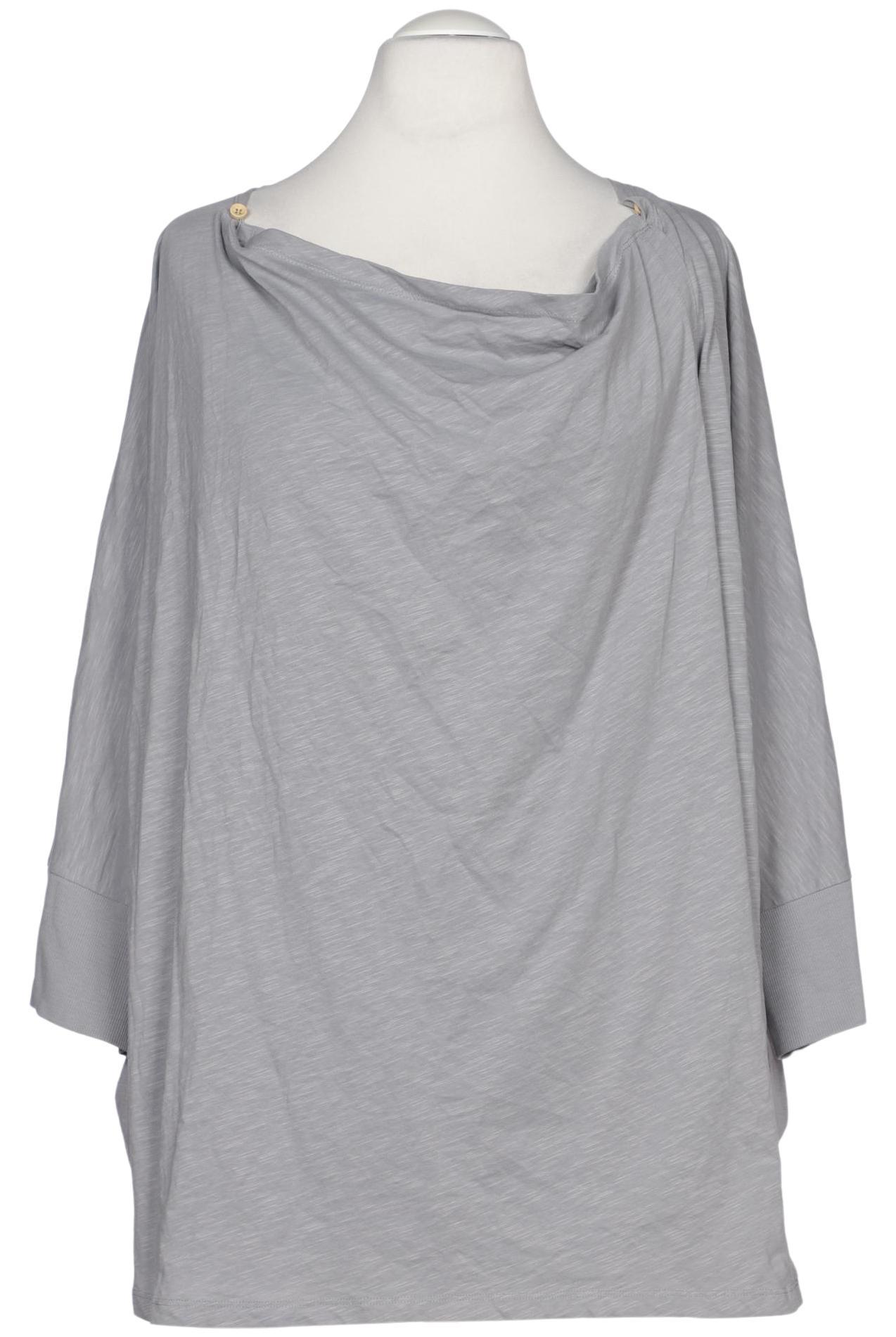 

Ulla Popken Damen Strickjacke, grau, Gr. 54