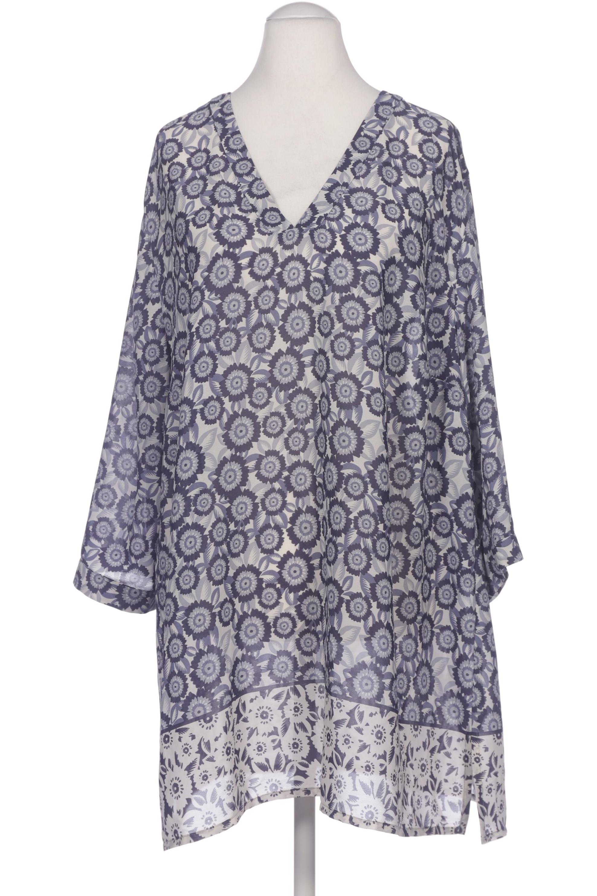 

Ulla Popken Damen Bluse, blau, Gr. 50
