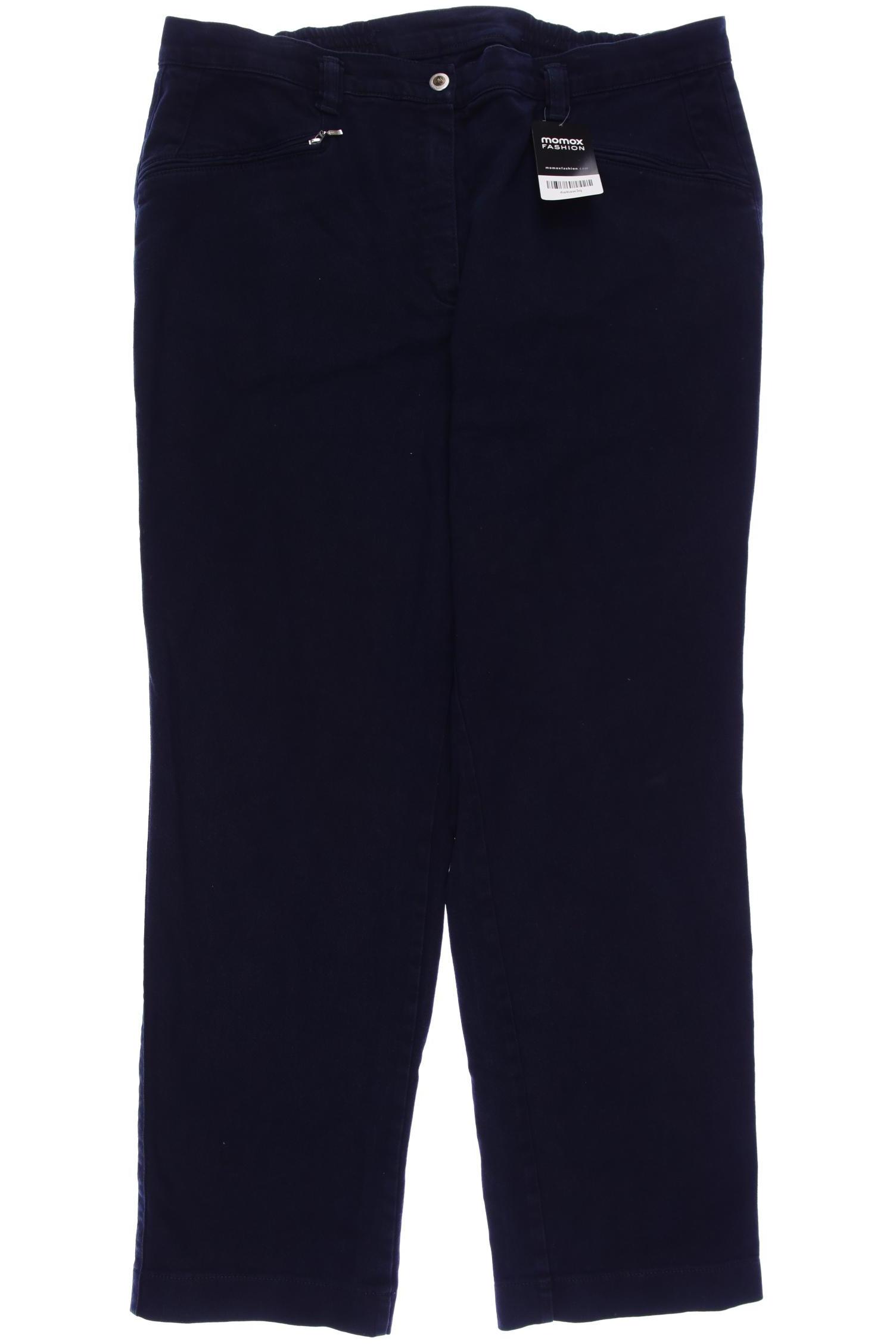 

Ulla Popken Damen Jeans, marineblau, Gr. 48