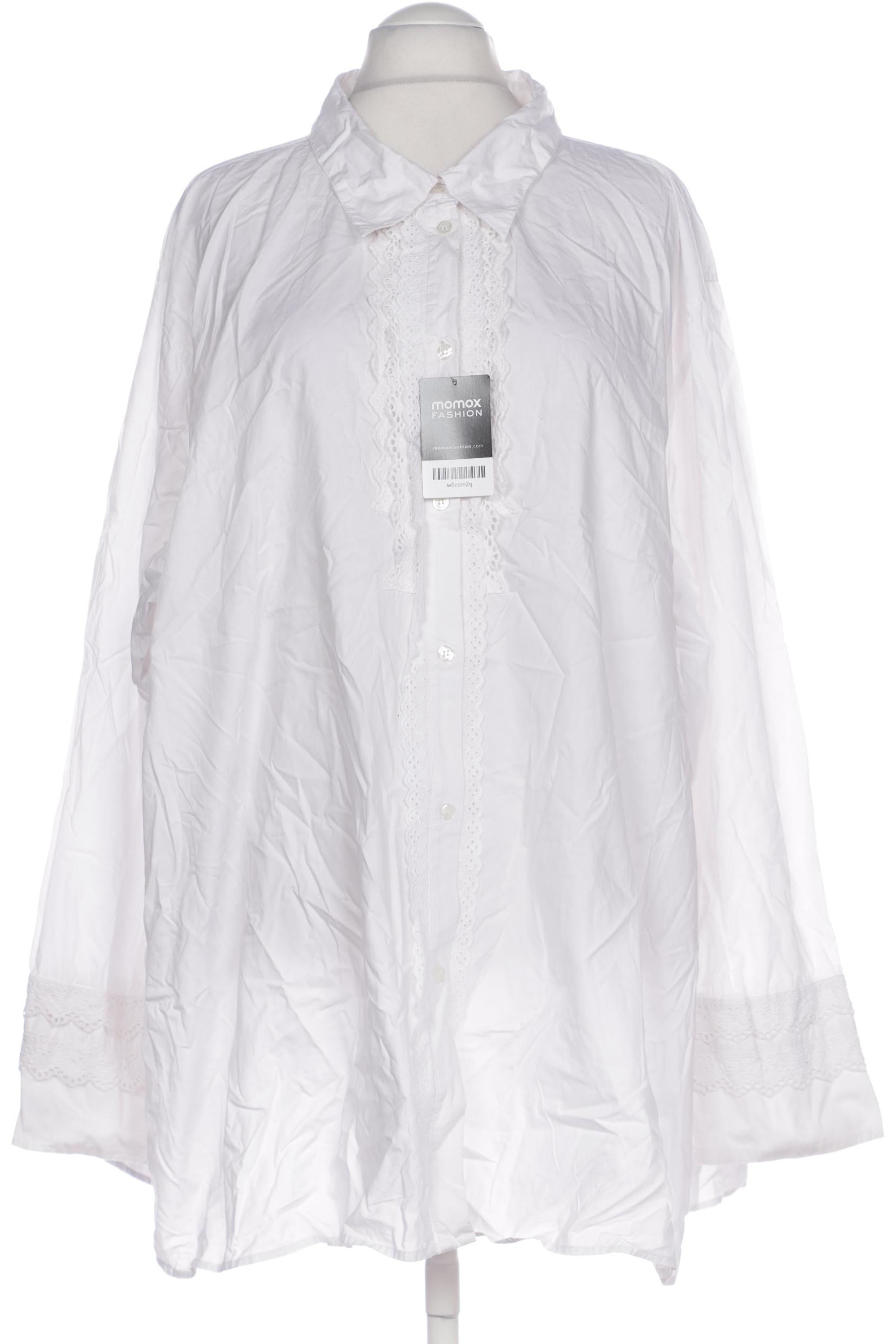 

Ulla Popken Damen Bluse, weiß, Gr. 58