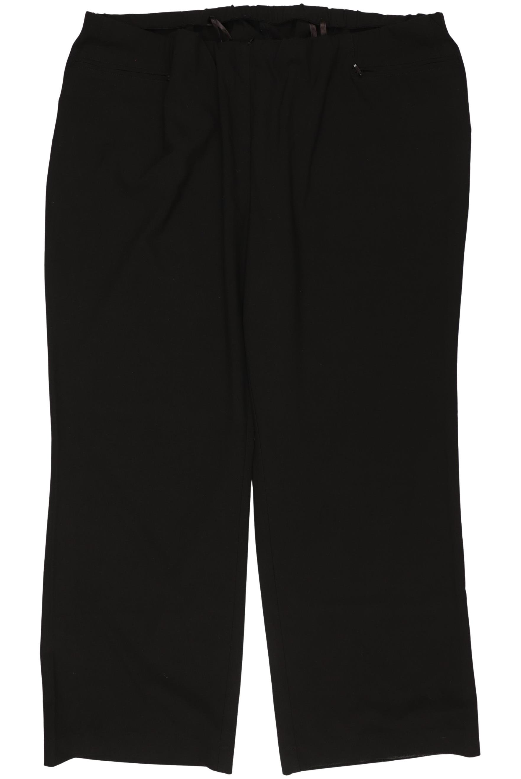 

Ulla Popken Damen Stoffhose, schwarz, Gr. 56