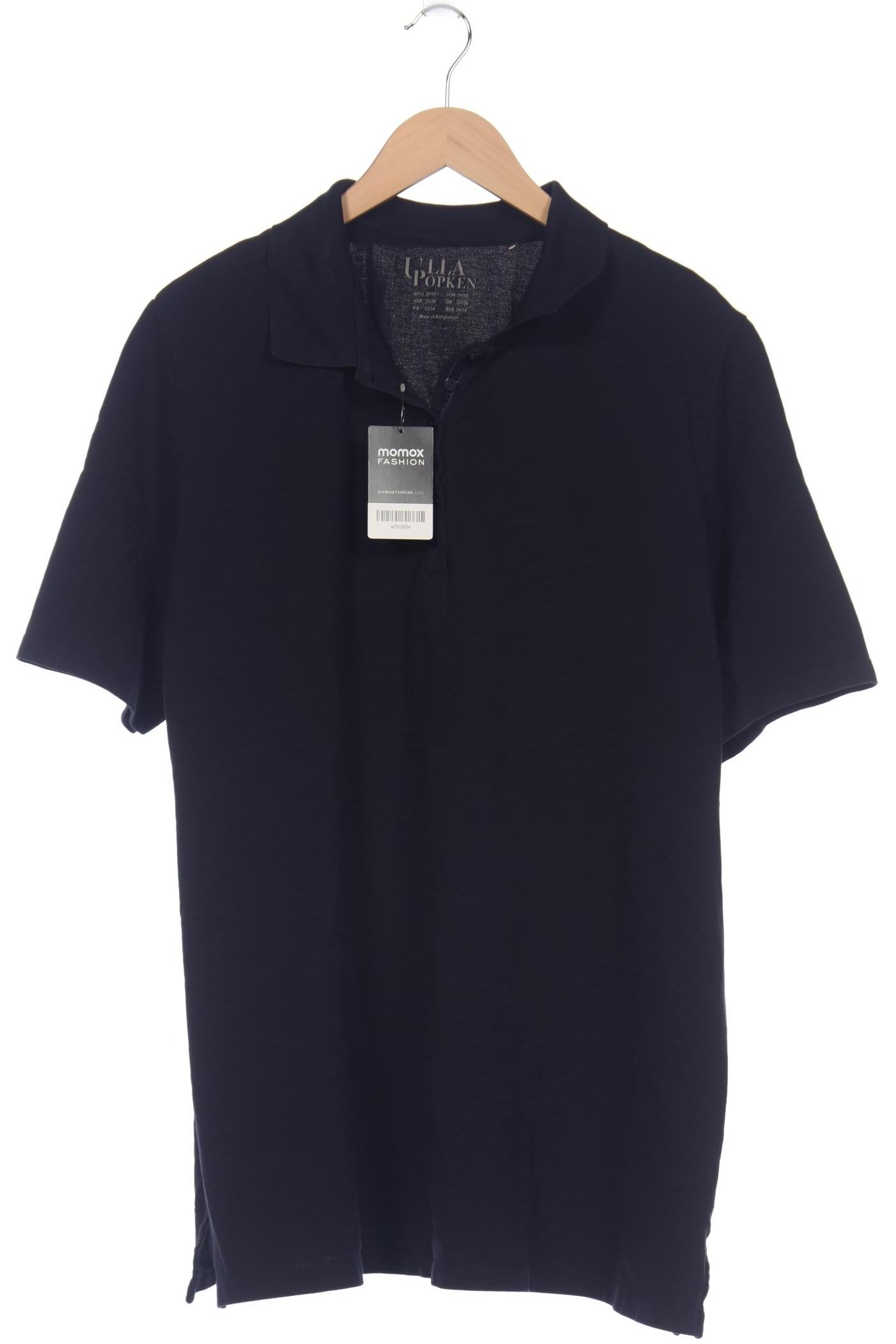 

Ulla Popken Damen Poloshirt, marineblau, Gr. 50