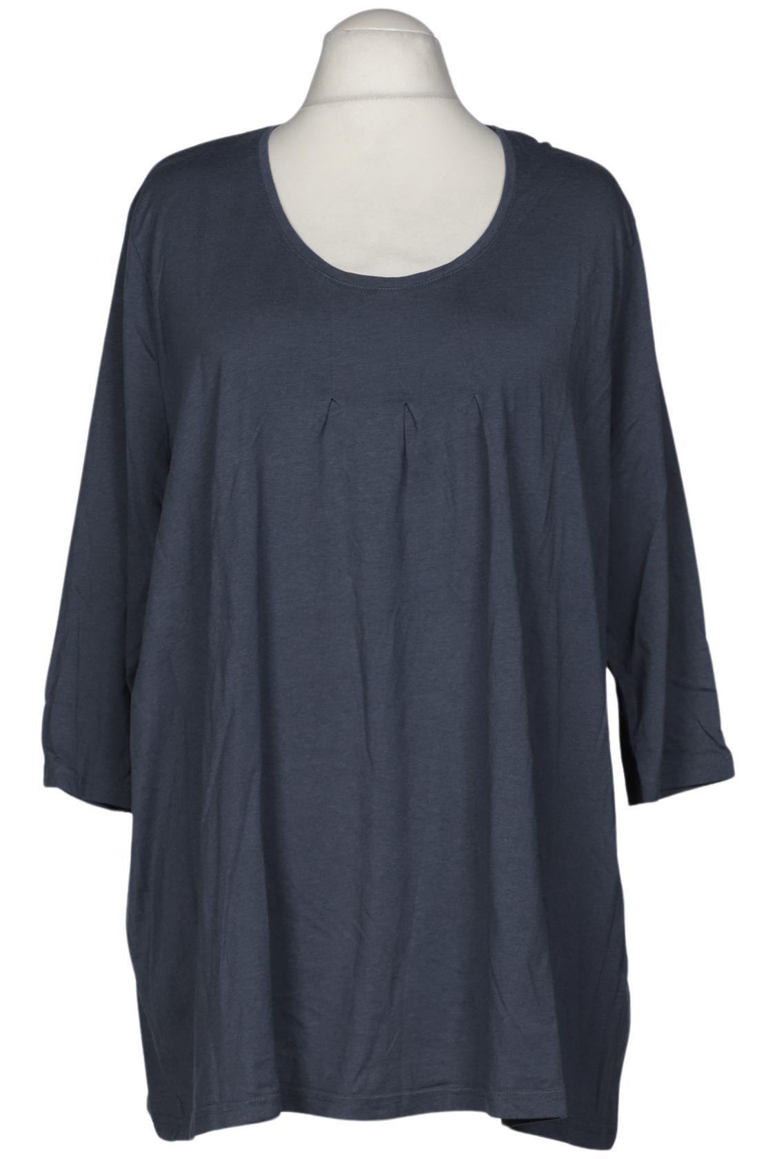 

Ulla Popken Damen T-Shirt, marineblau, Gr. 54