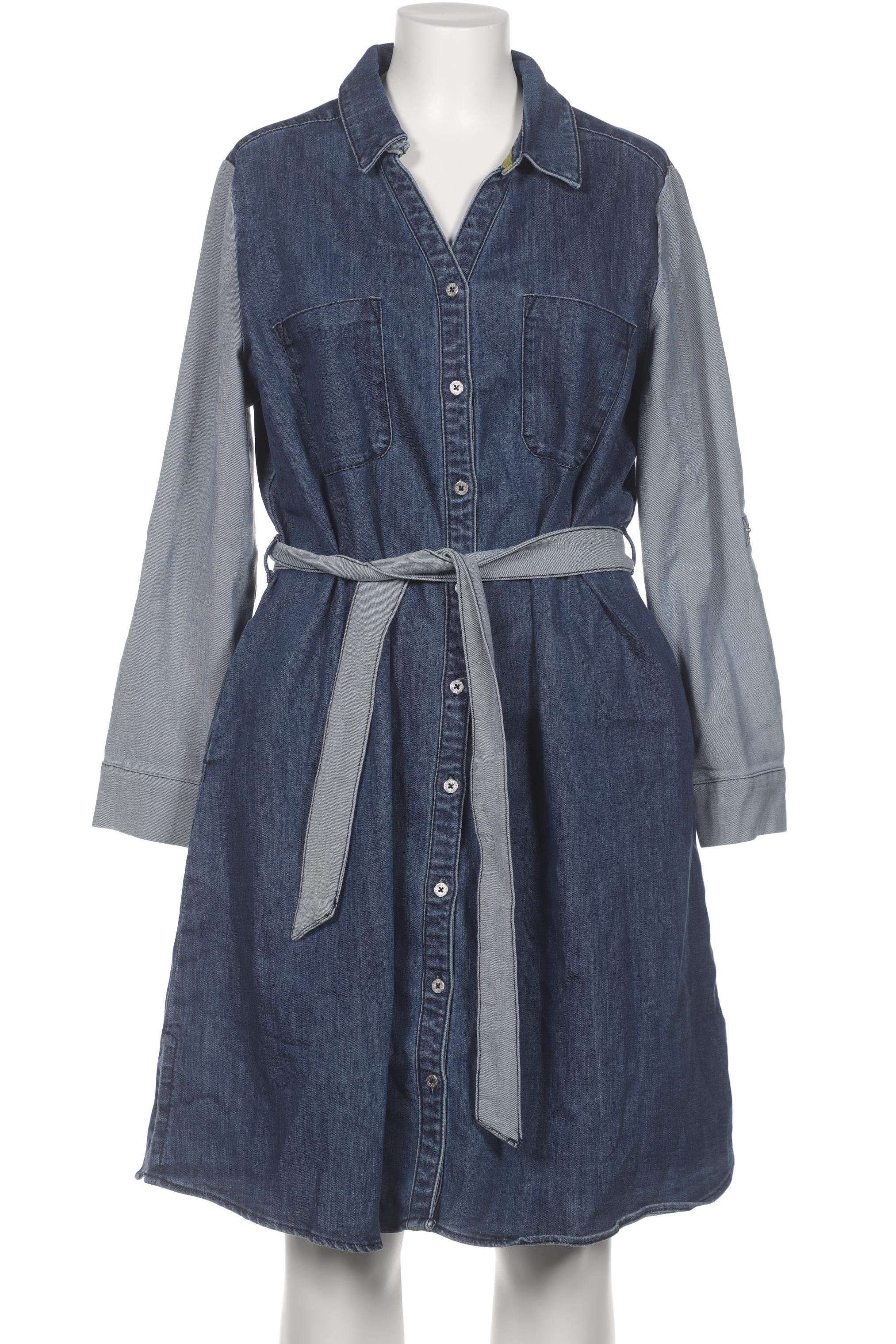 

Ulla Popken Damen Kleid, marineblau, Gr. 46