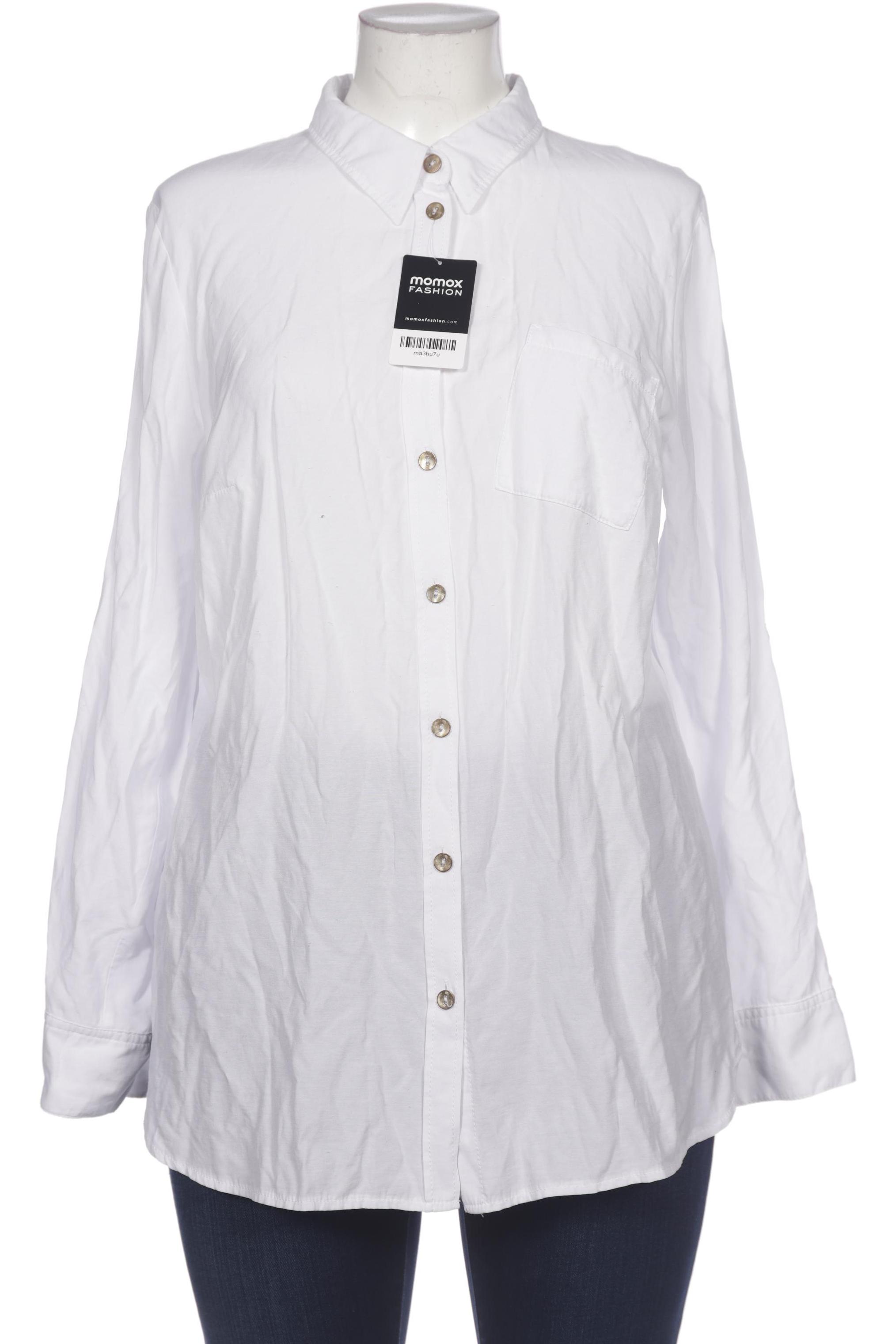 

Ulla Popken Damen Bluse, weiß, Gr. 42