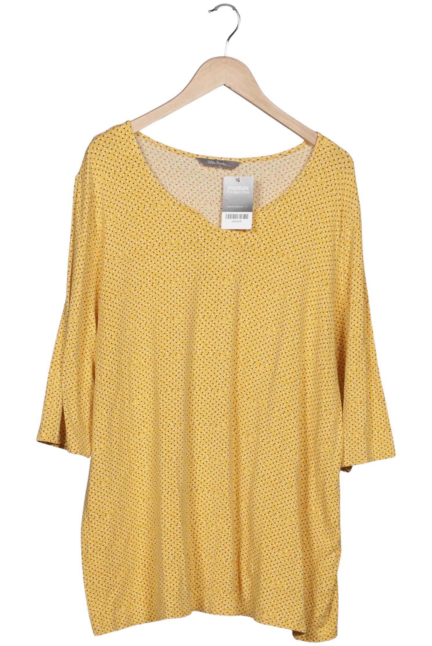 

Ulla Popken Damen T-Shirt, gelb, Gr. 48