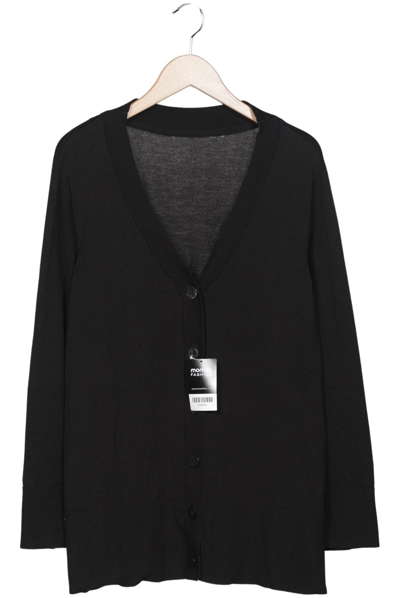 

Ulla Popken Damen Strickjacke, schwarz, Gr. 48