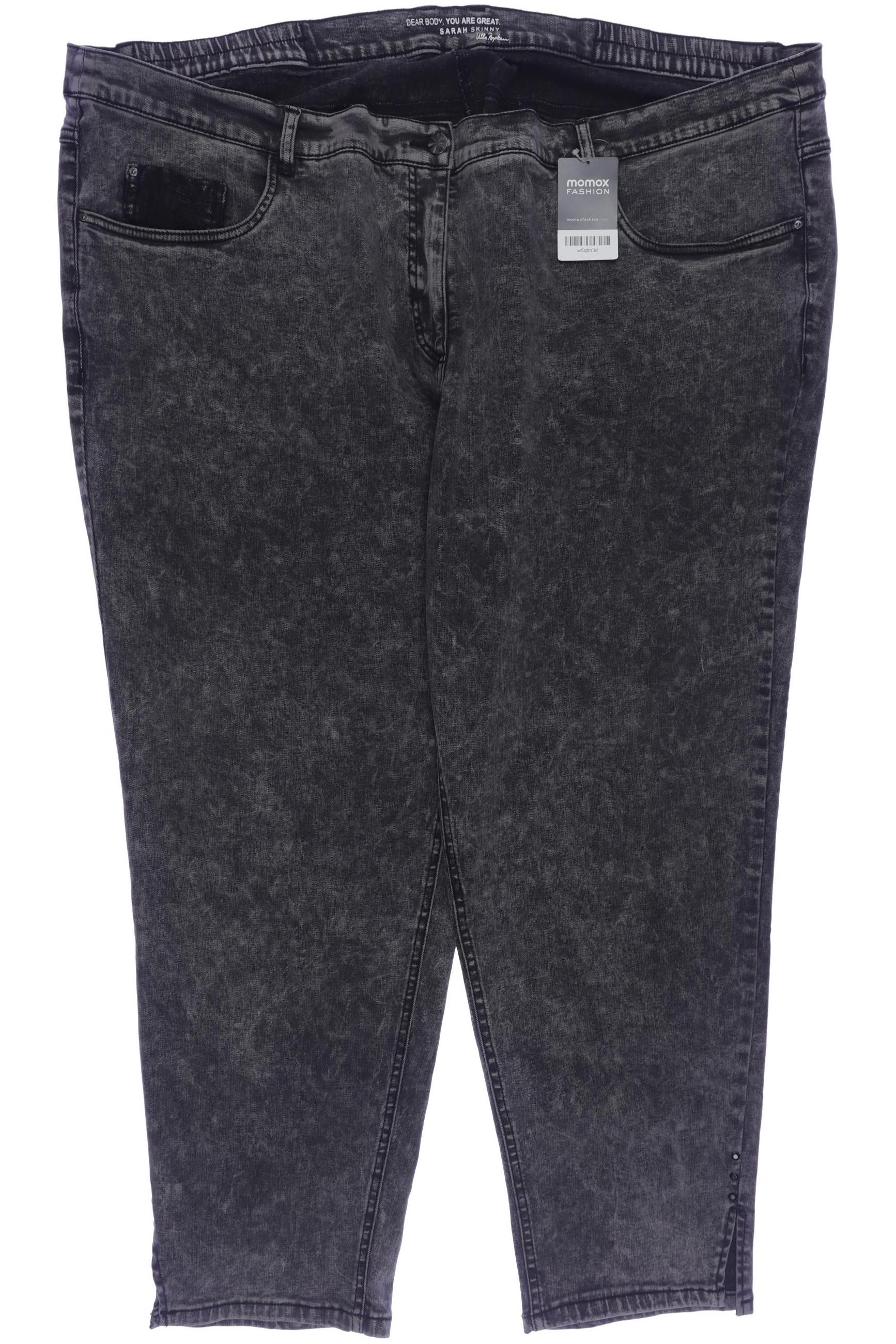 

Ulla Popken Damen Jeans, schwarz, Gr. 44